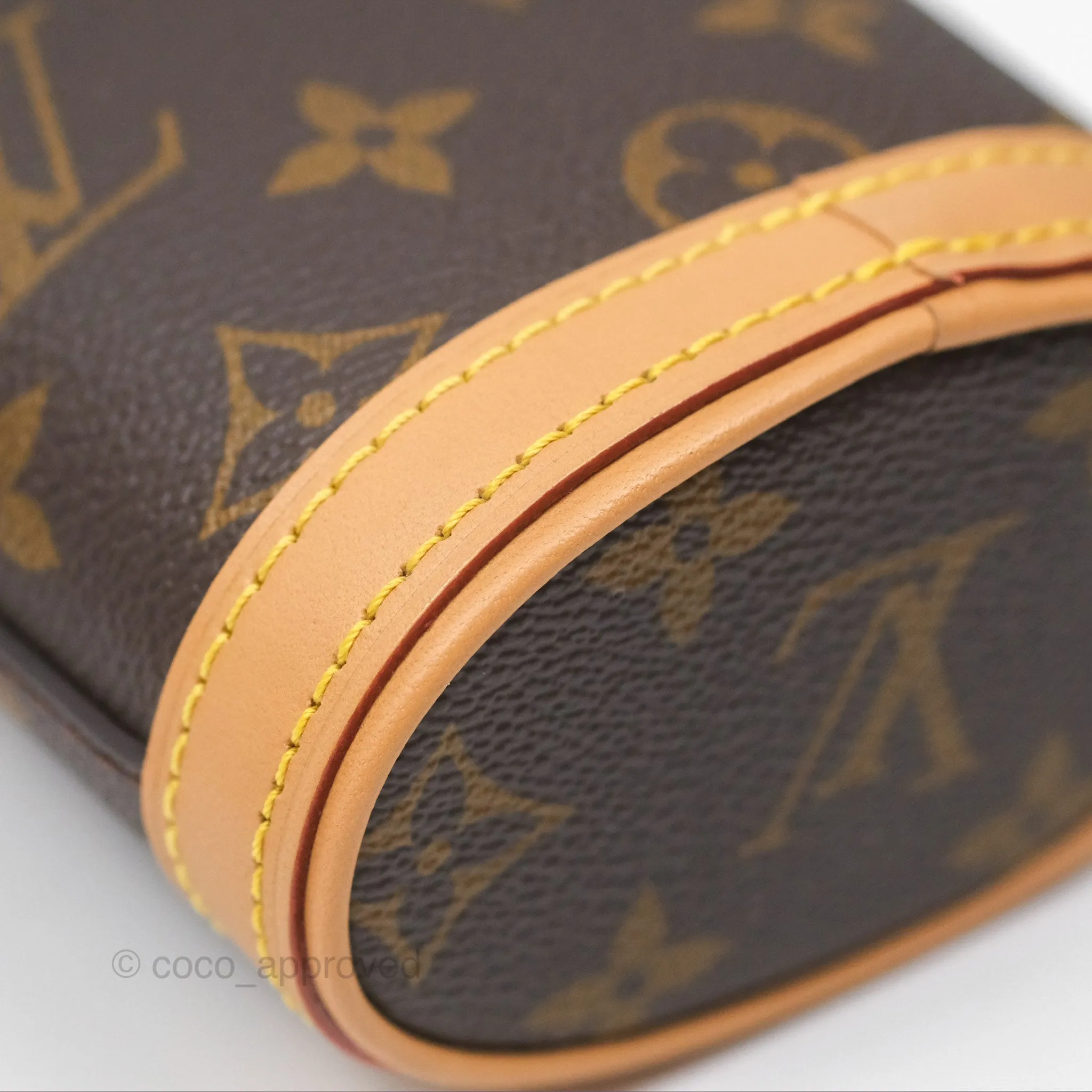 Louis Vuitton Fold Me Pouch Monogram Canvas