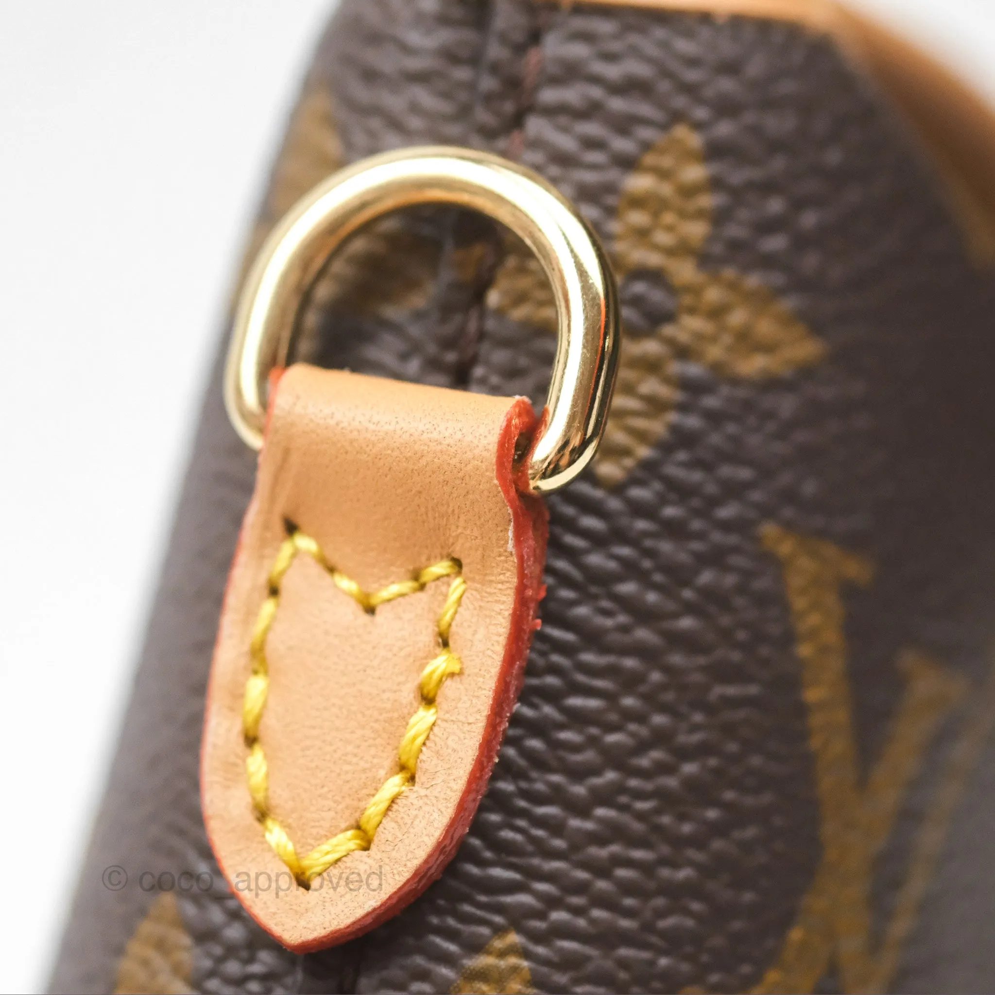 Louis Vuitton Fold Me Pouch Monogram Canvas