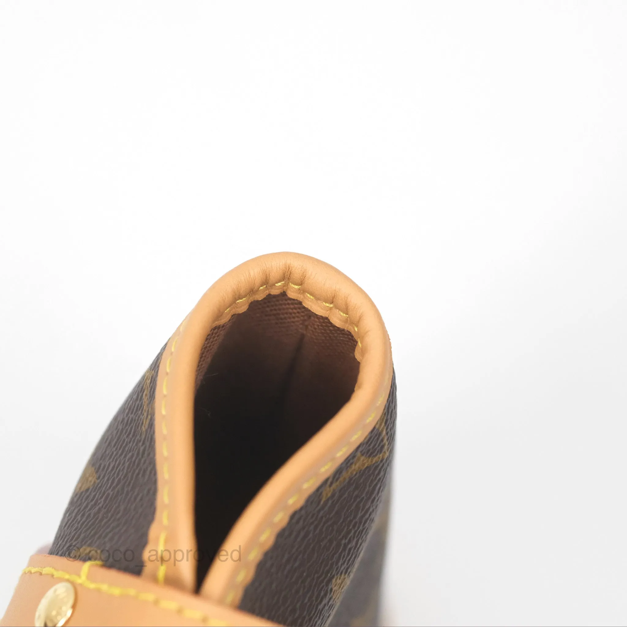 Louis Vuitton Fold Me Pouch Monogram Canvas