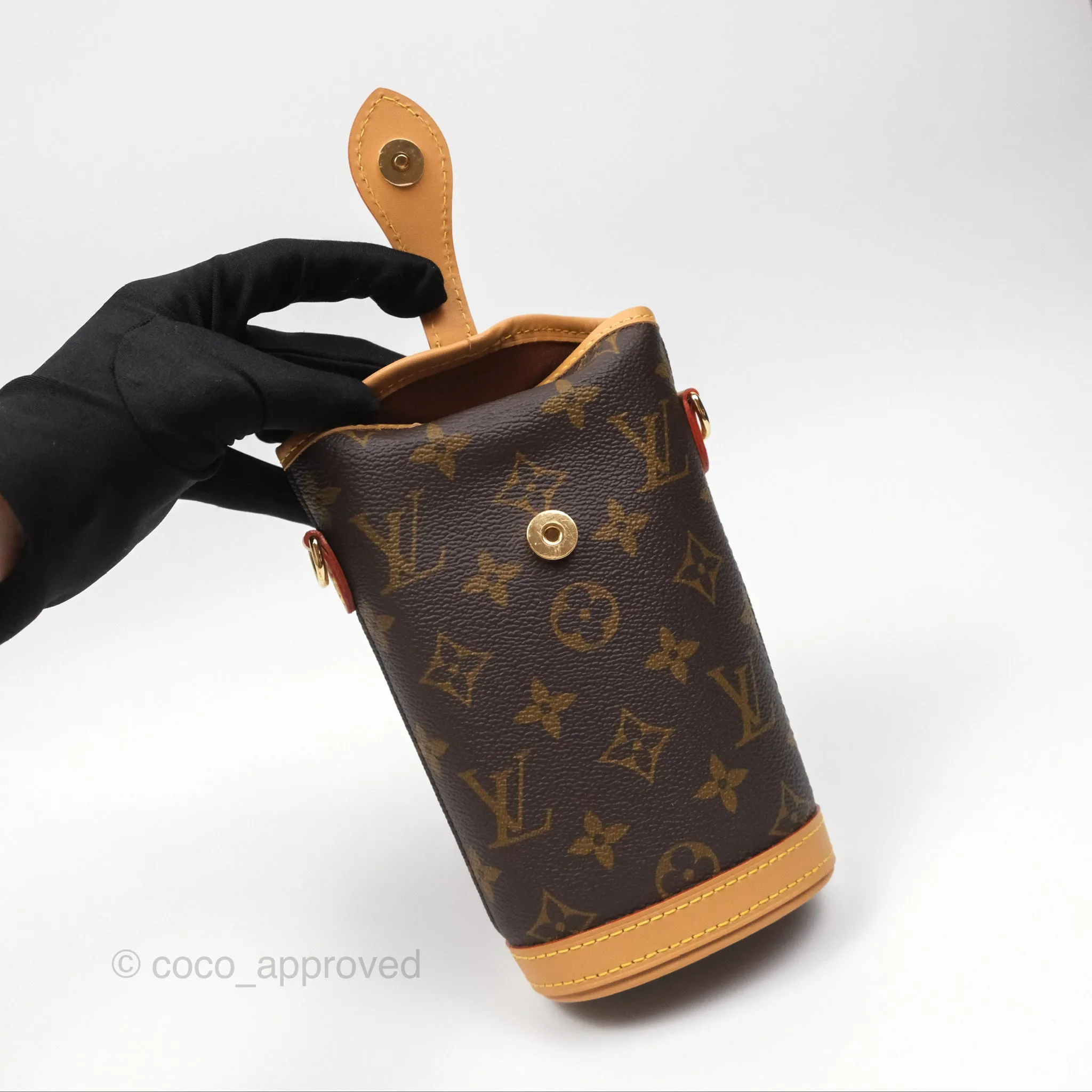 Louis Vuitton Fold Me Pouch Monogram Canvas