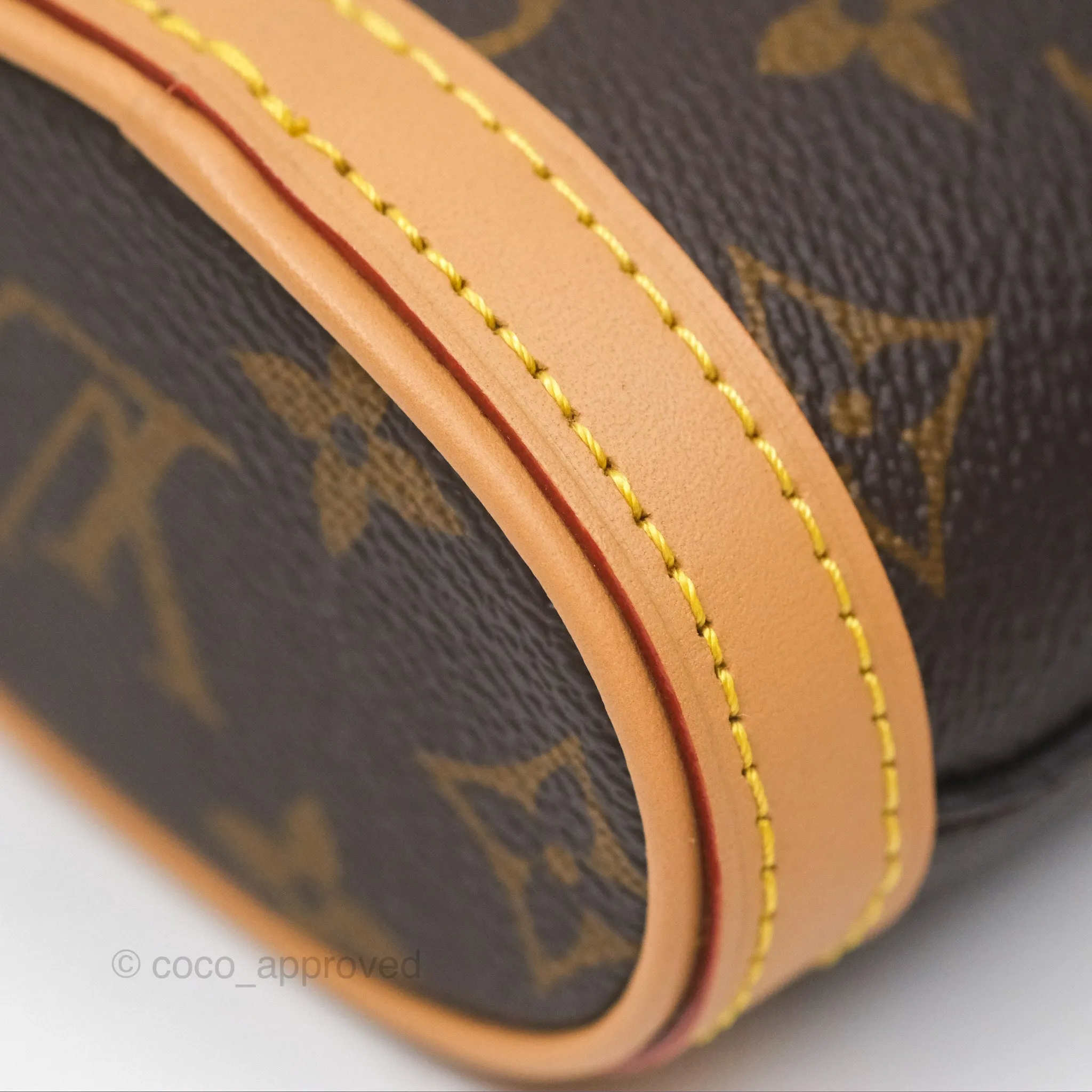 Louis Vuitton Fold Me Pouch Monogram Canvas