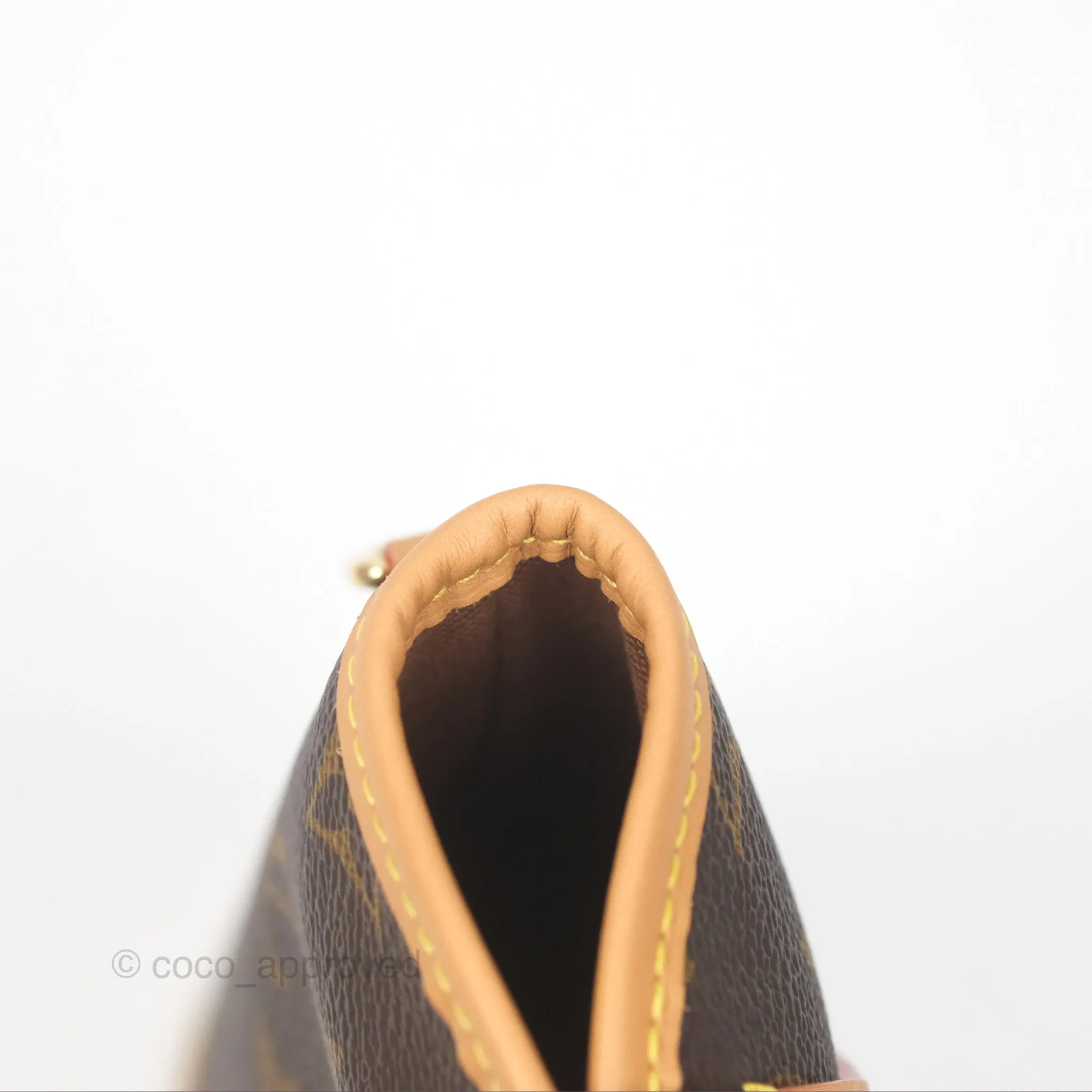 Louis Vuitton Fold Me Pouch Monogram Canvas