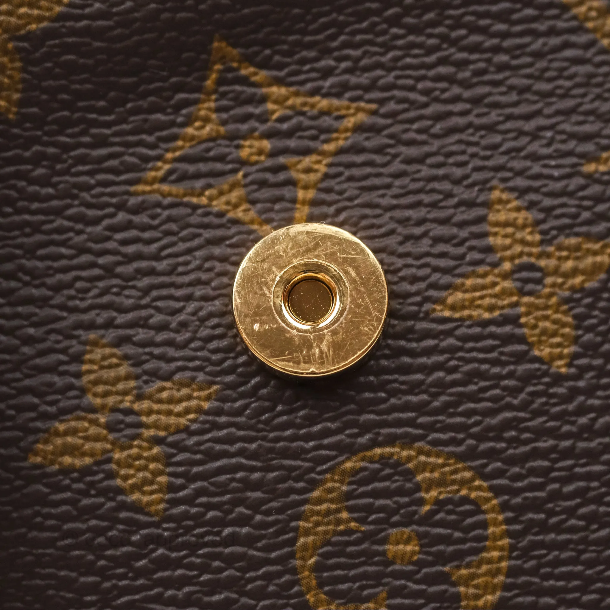 Louis Vuitton Fold Me Pouch Monogram Canvas