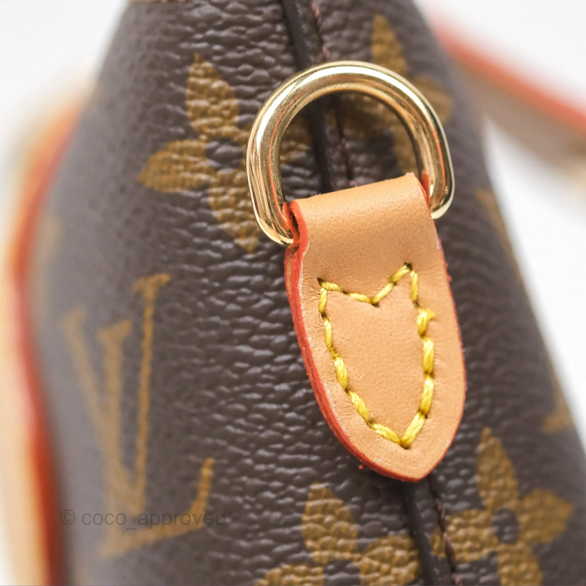 Louis Vuitton Fold Me Pouch Monogram Canvas