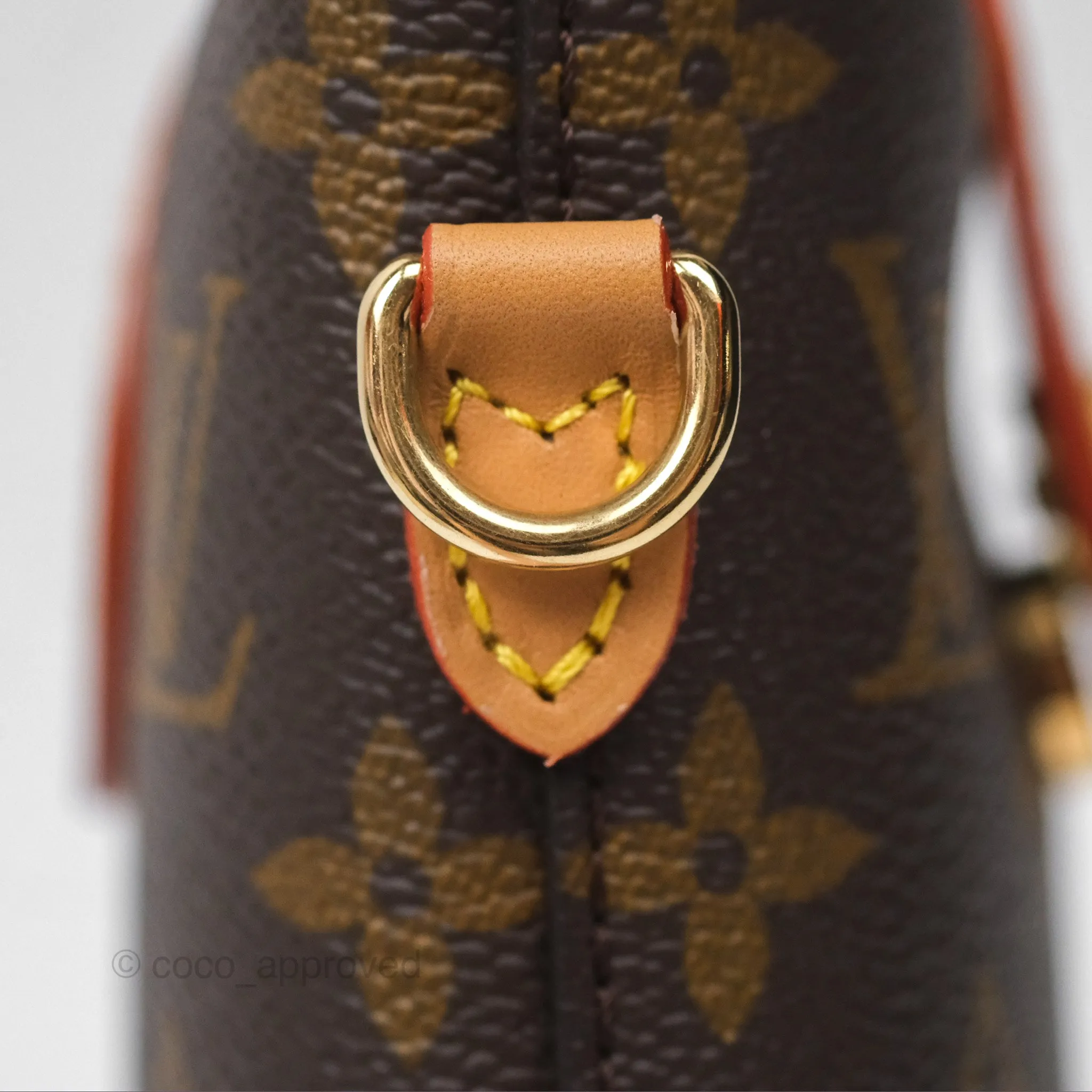Louis Vuitton Fold Me Pouch Monogram Canvas