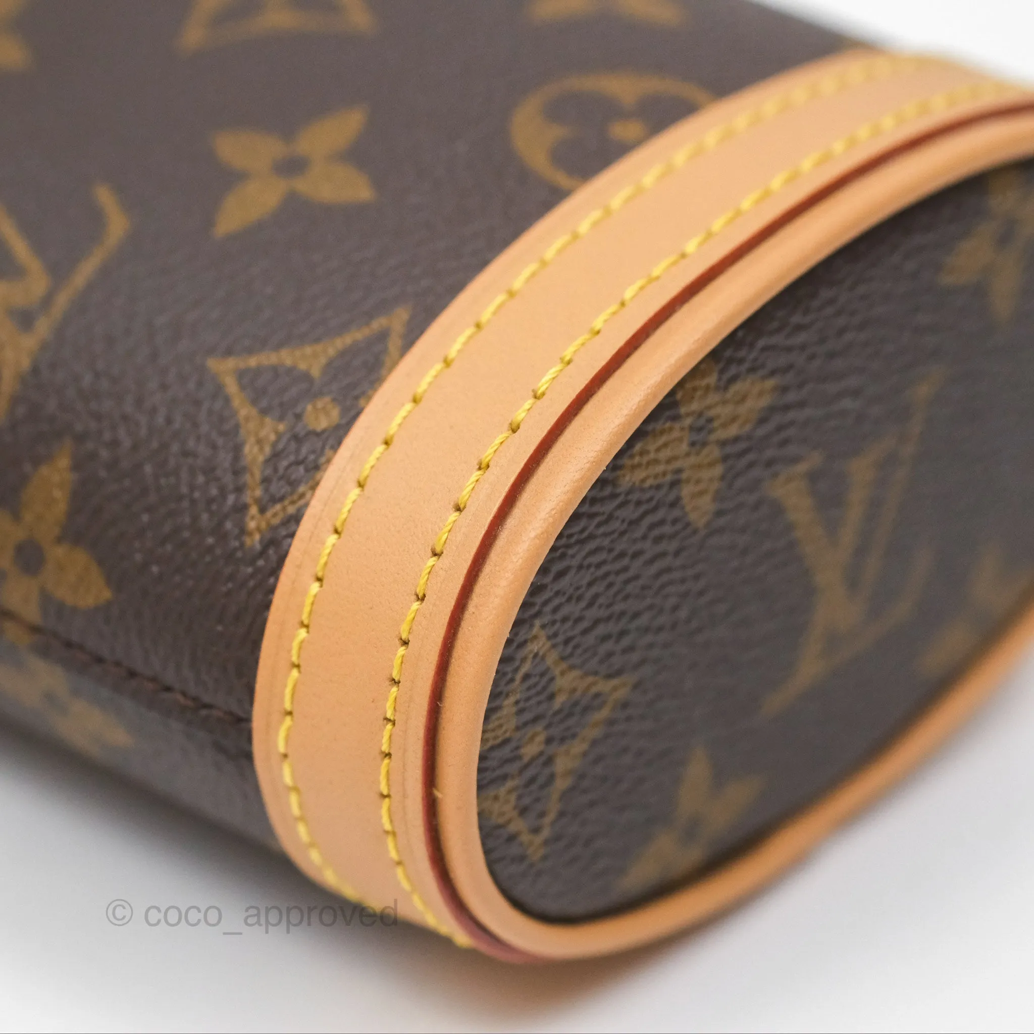 Louis Vuitton Fold Me Pouch Monogram Canvas
