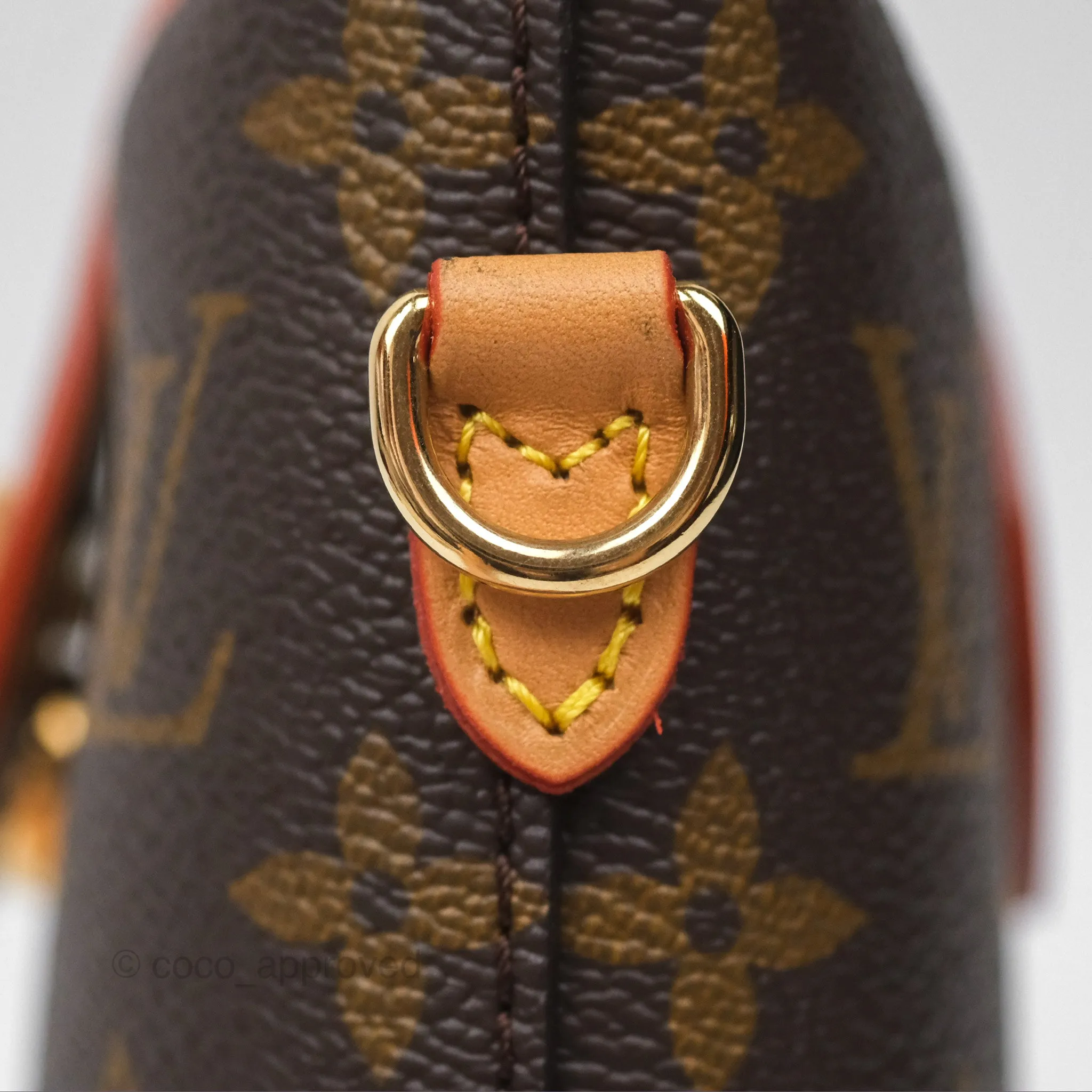 Louis Vuitton Fold Me Pouch Monogram Canvas