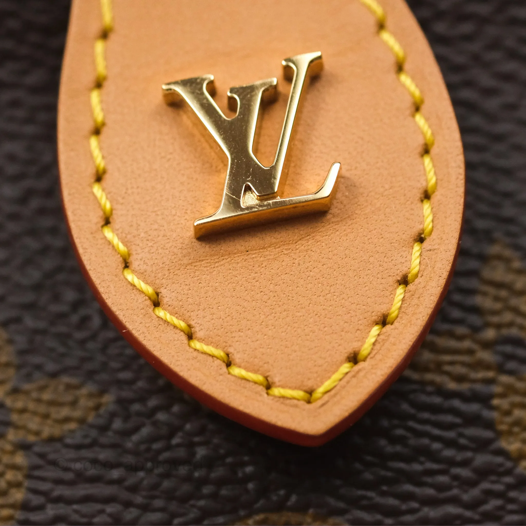 Louis Vuitton Fold Me Pouch Monogram Canvas