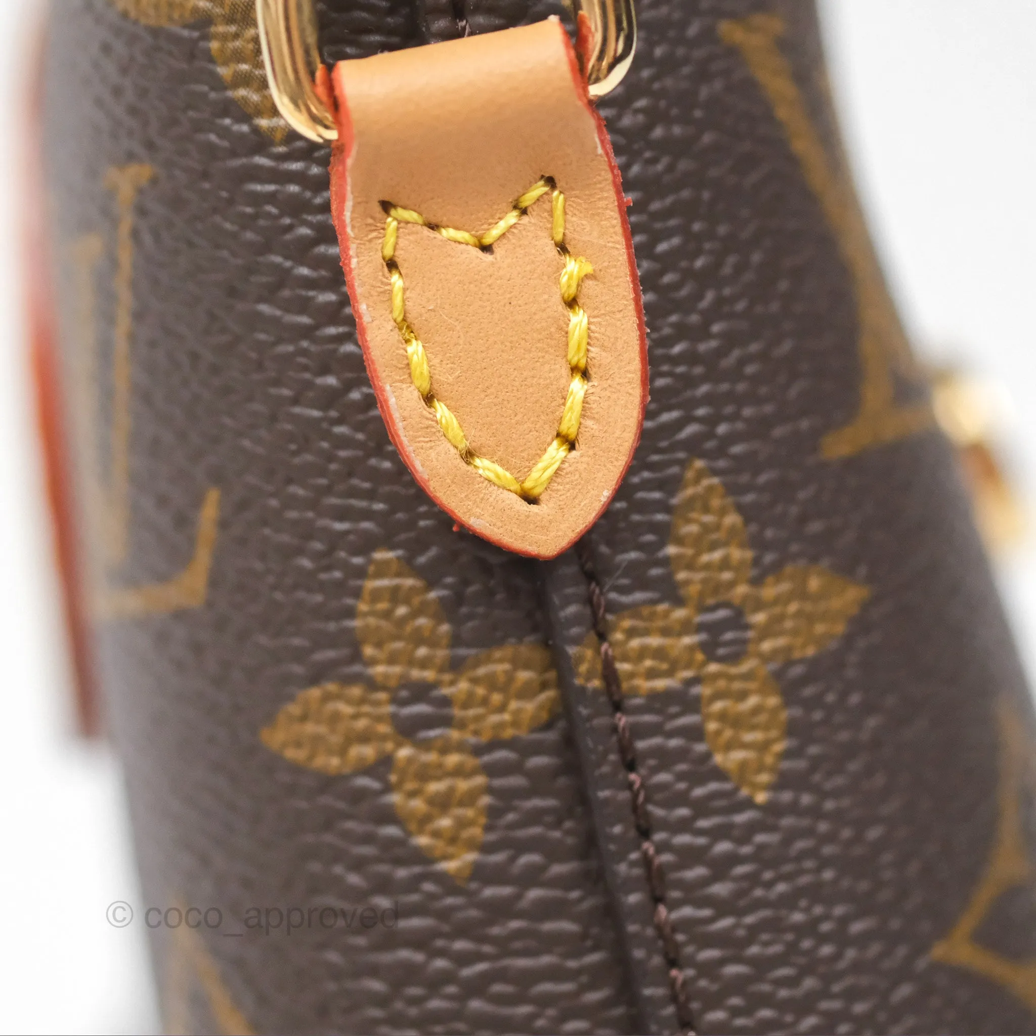 Louis Vuitton Fold Me Pouch Monogram Canvas