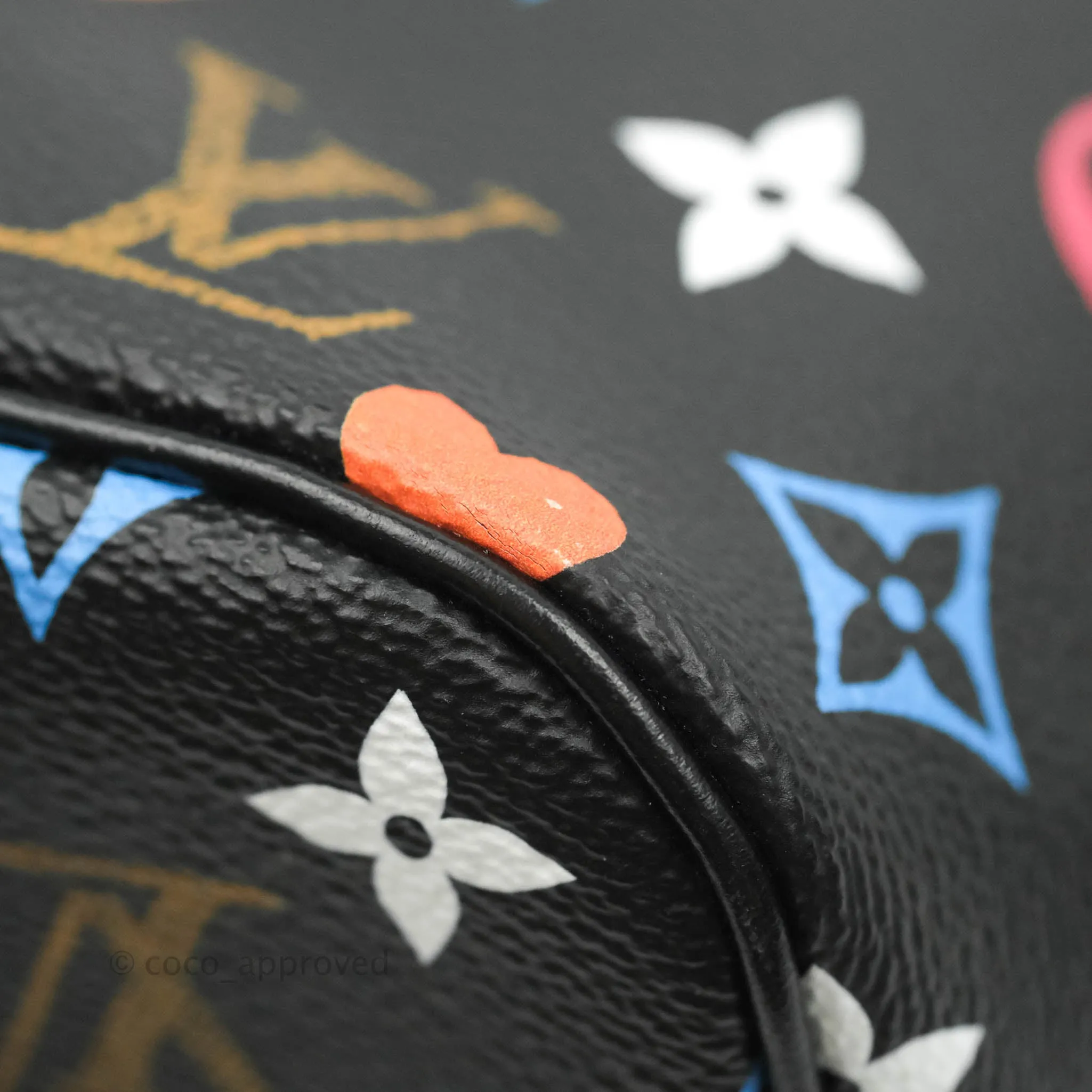 Louis Vuitton Game On Neverfull MM Monogram Canvas Tote Bag