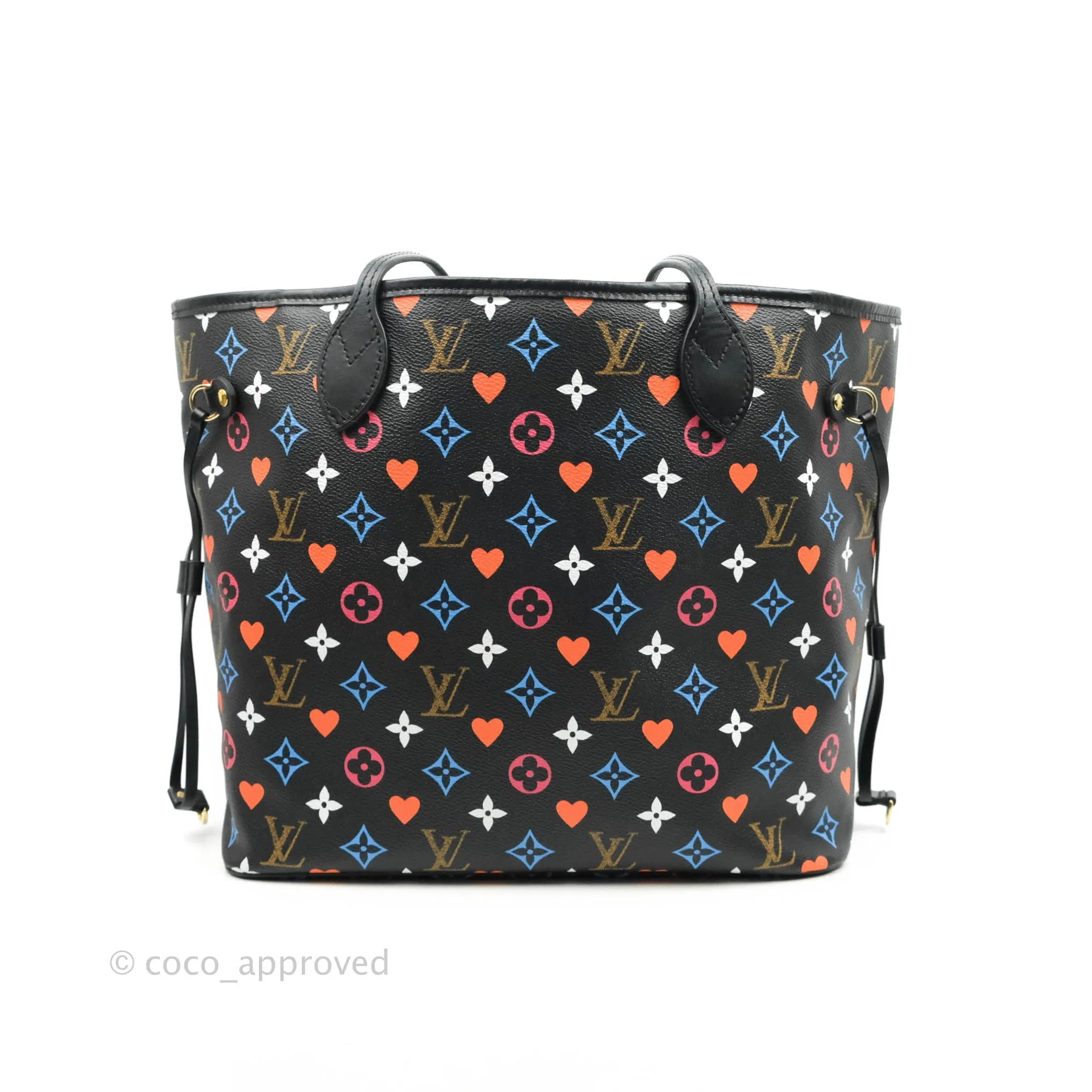 Louis Vuitton Game On Neverfull MM Monogram Canvas Tote Bag