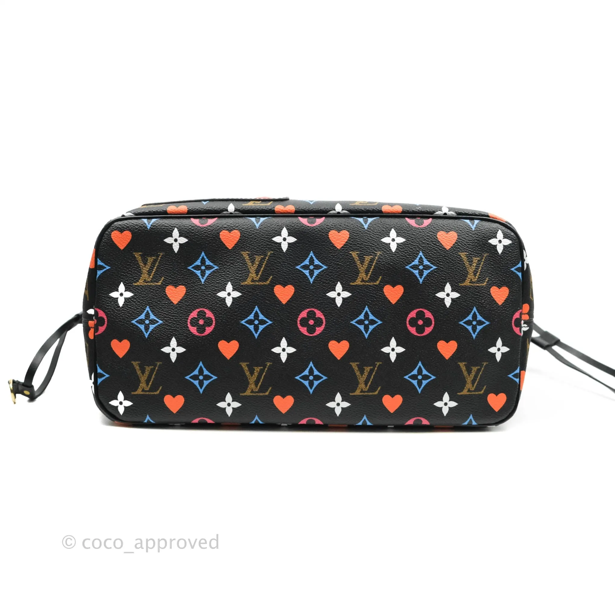 Louis Vuitton Game On Neverfull MM Monogram Canvas Tote Bag