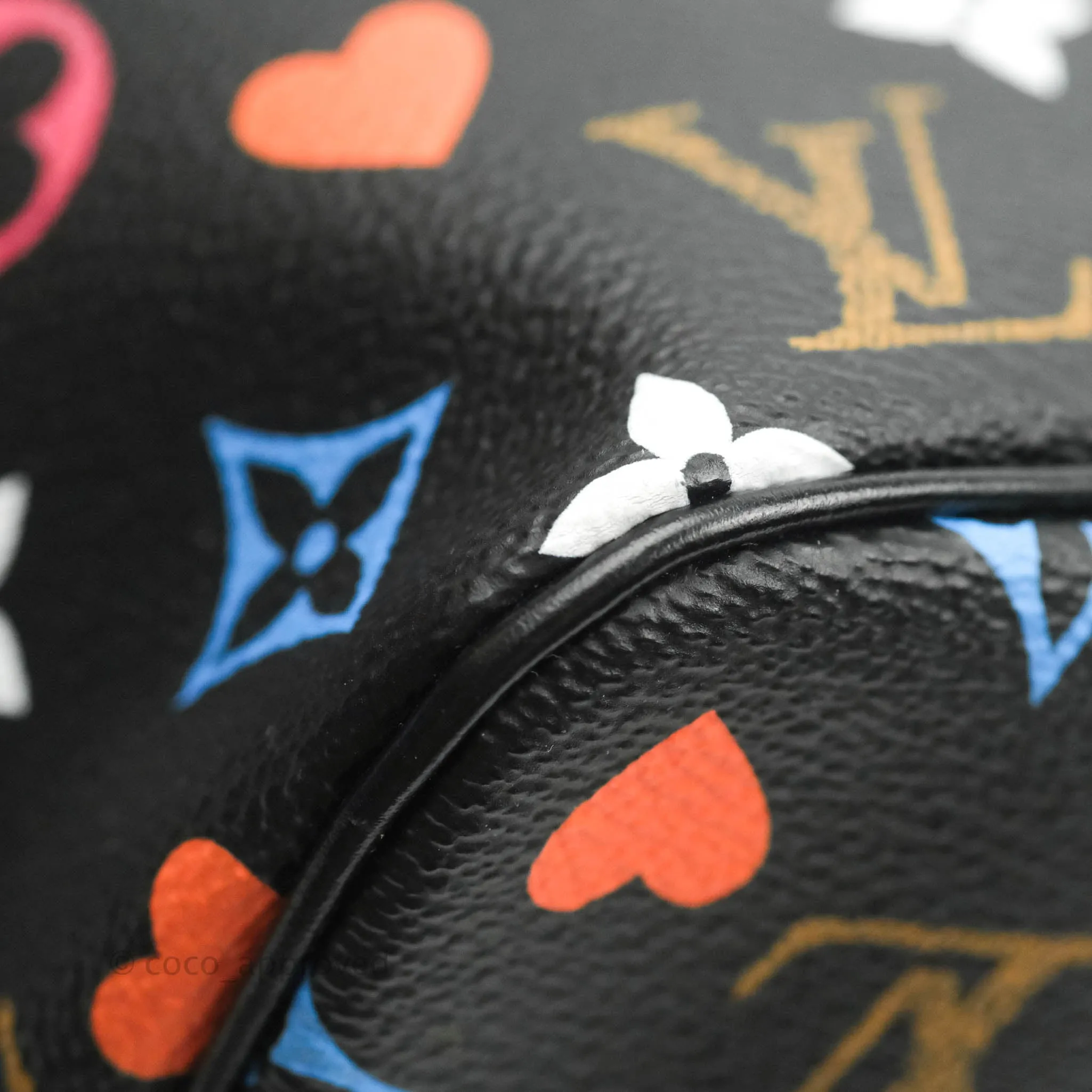Louis Vuitton Game On Neverfull MM Monogram Canvas Tote Bag