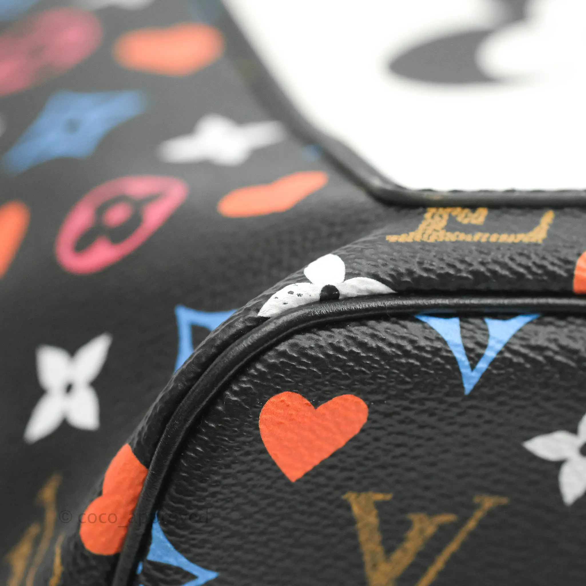 Louis Vuitton Game On Neverfull MM Monogram Canvas Tote Bag
