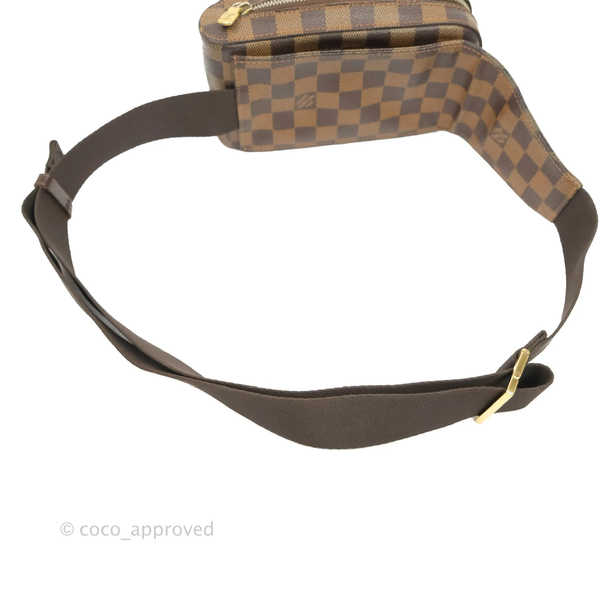 Louis Vuitton Geronimos Waist Bag Damier Ebene