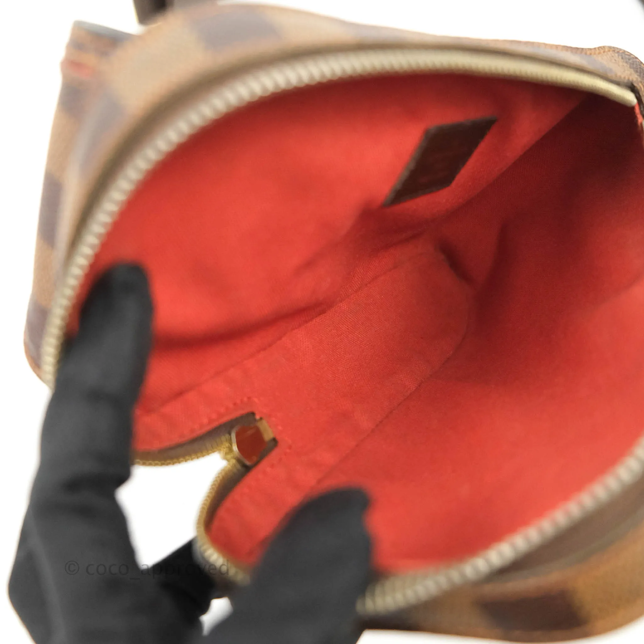 Louis Vuitton Geronimos Waist Bag Damier Ebene