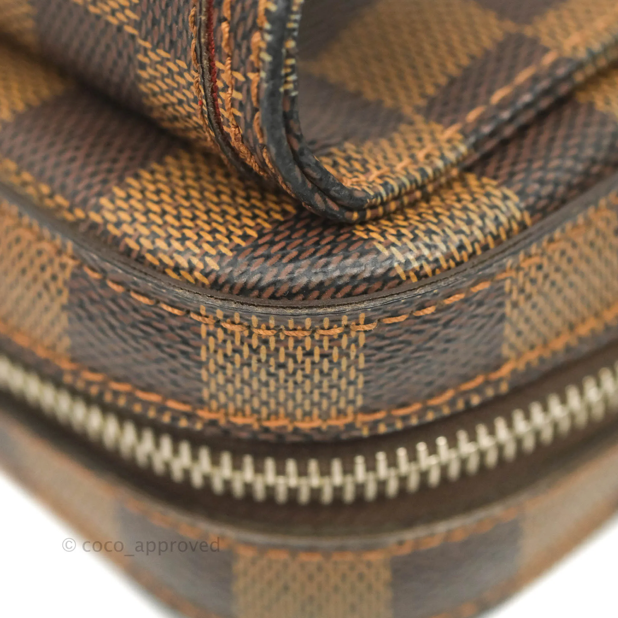 Louis Vuitton Geronimos Waist Bag Damier Ebene