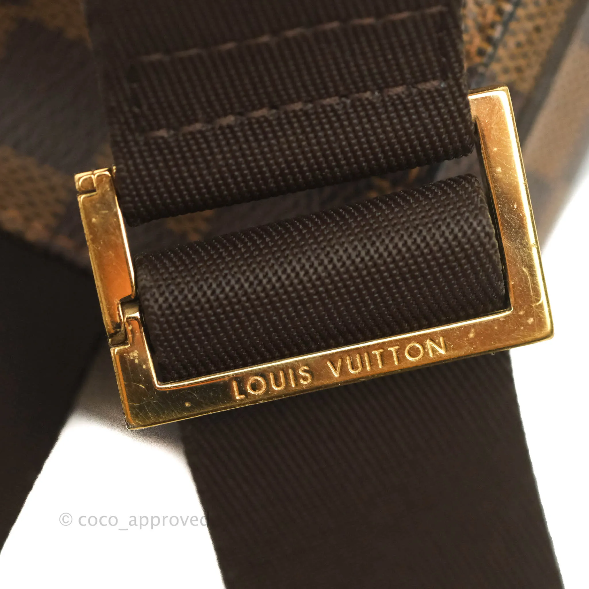 Louis Vuitton Geronimos Waist Bag Damier Ebene