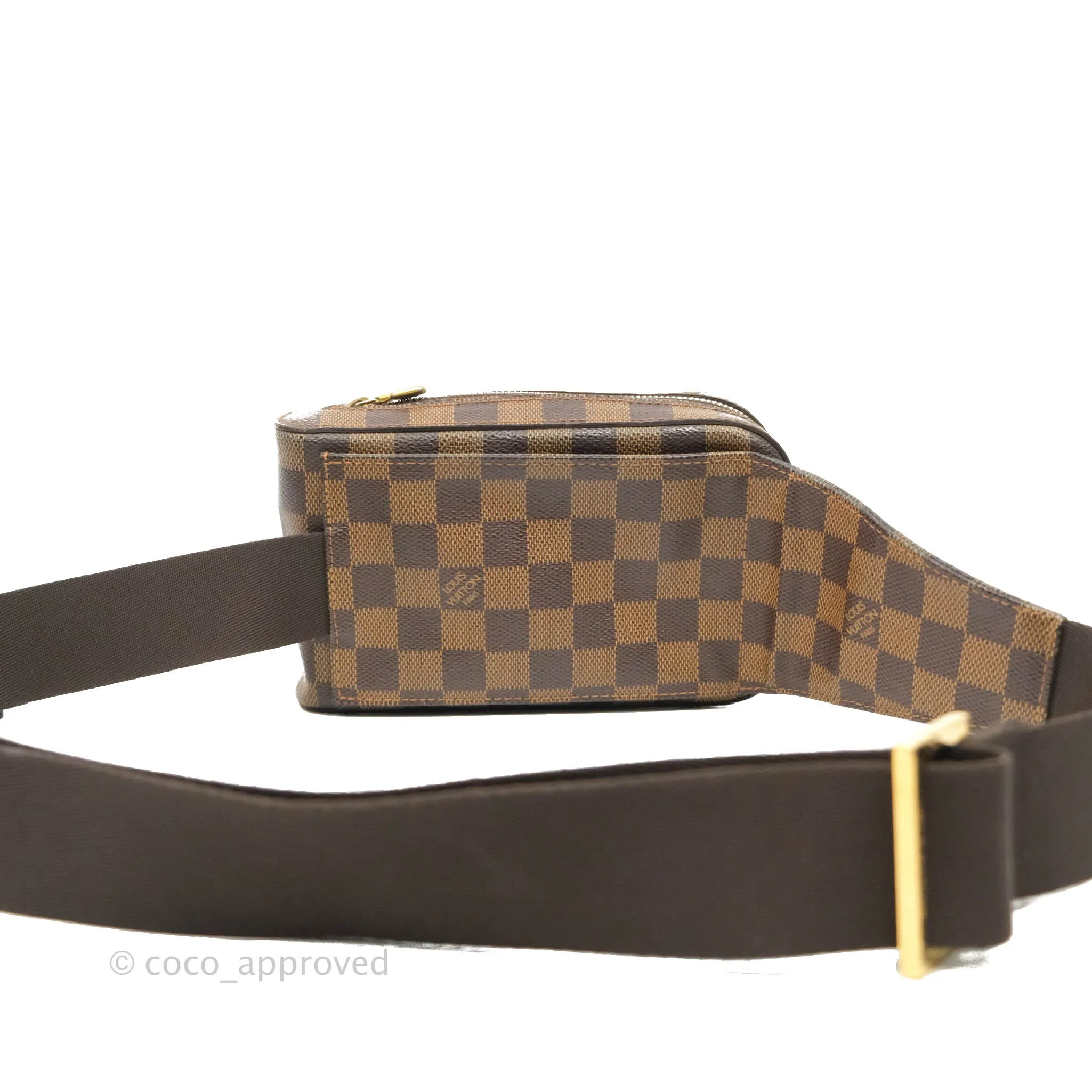 Louis Vuitton Geronimos Waist Bag Damier Ebene