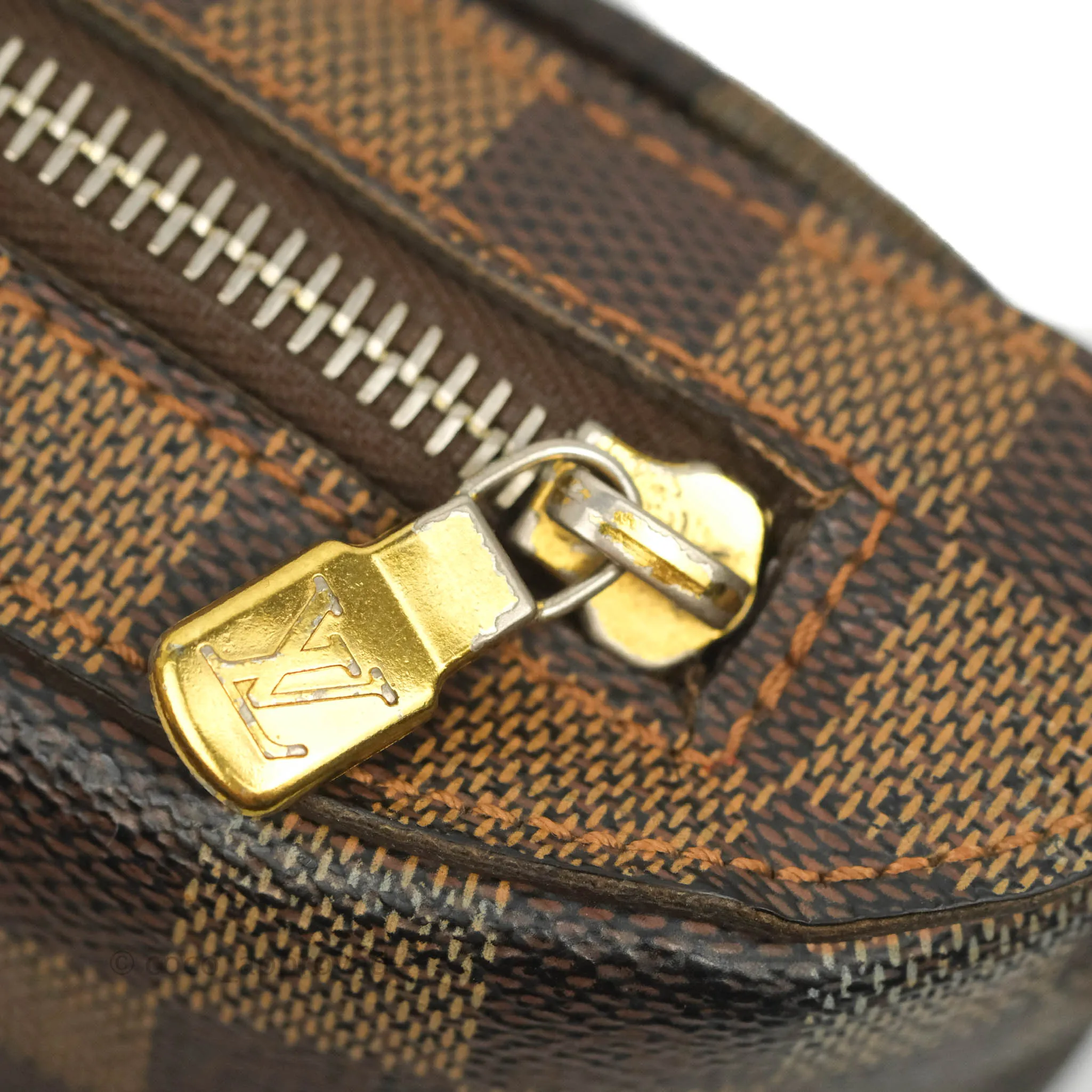 Louis Vuitton Geronimos Waist Bag Damier Ebene