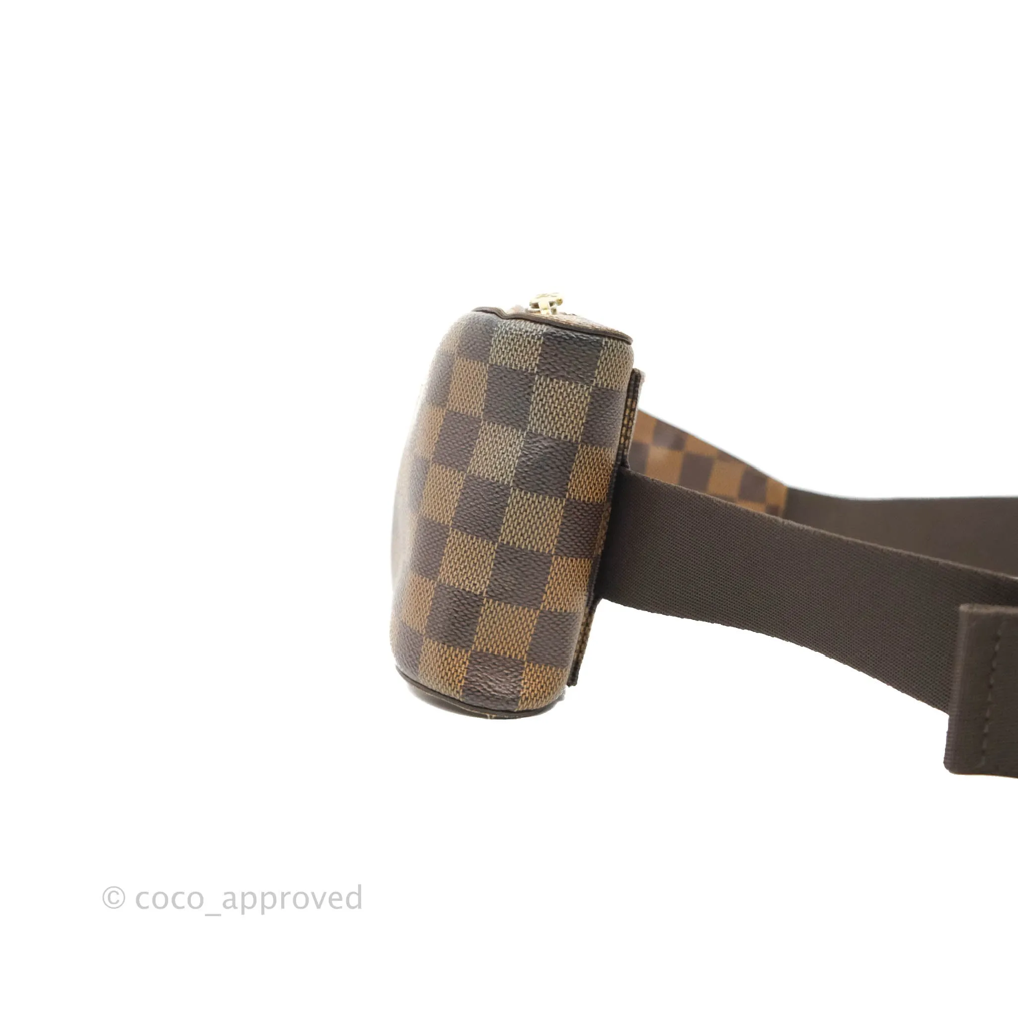 Louis Vuitton Geronimos Waist Bag Damier Ebene