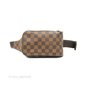 Louis Vuitton Geronimos Waist Bag Damier Ebene
