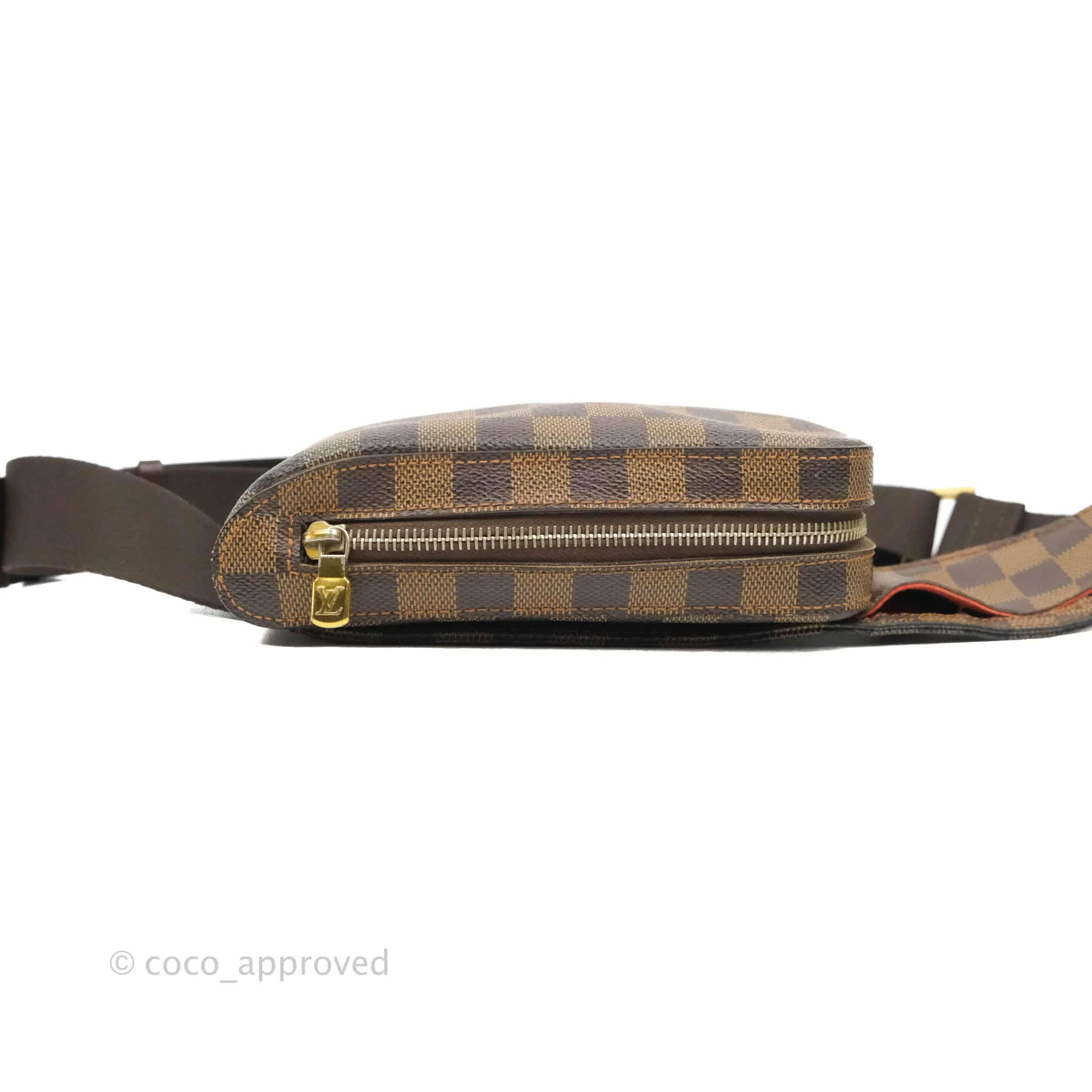 Louis Vuitton Geronimos Waist Bag Damier Ebene