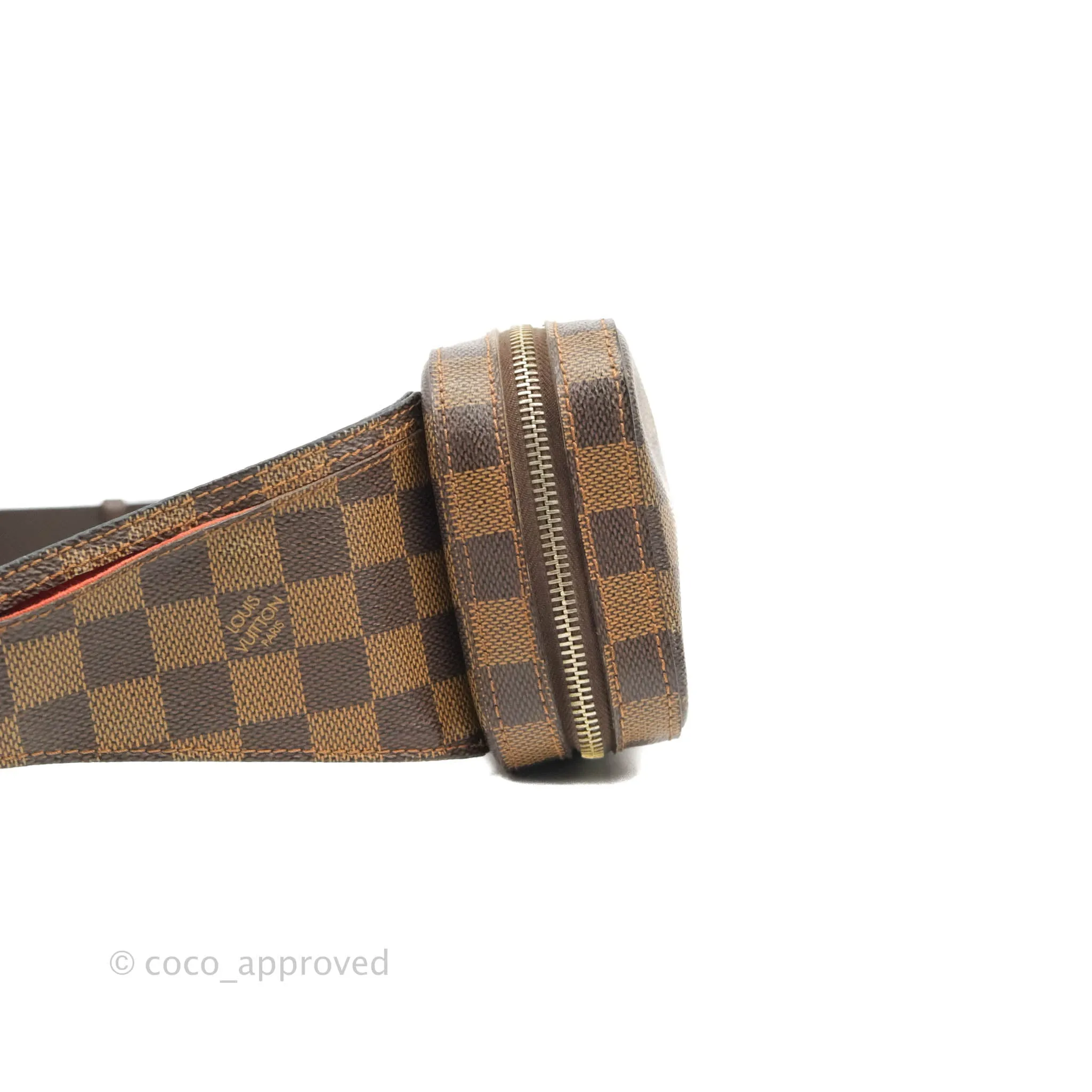 Louis Vuitton Geronimos Waist Bag Damier Ebene