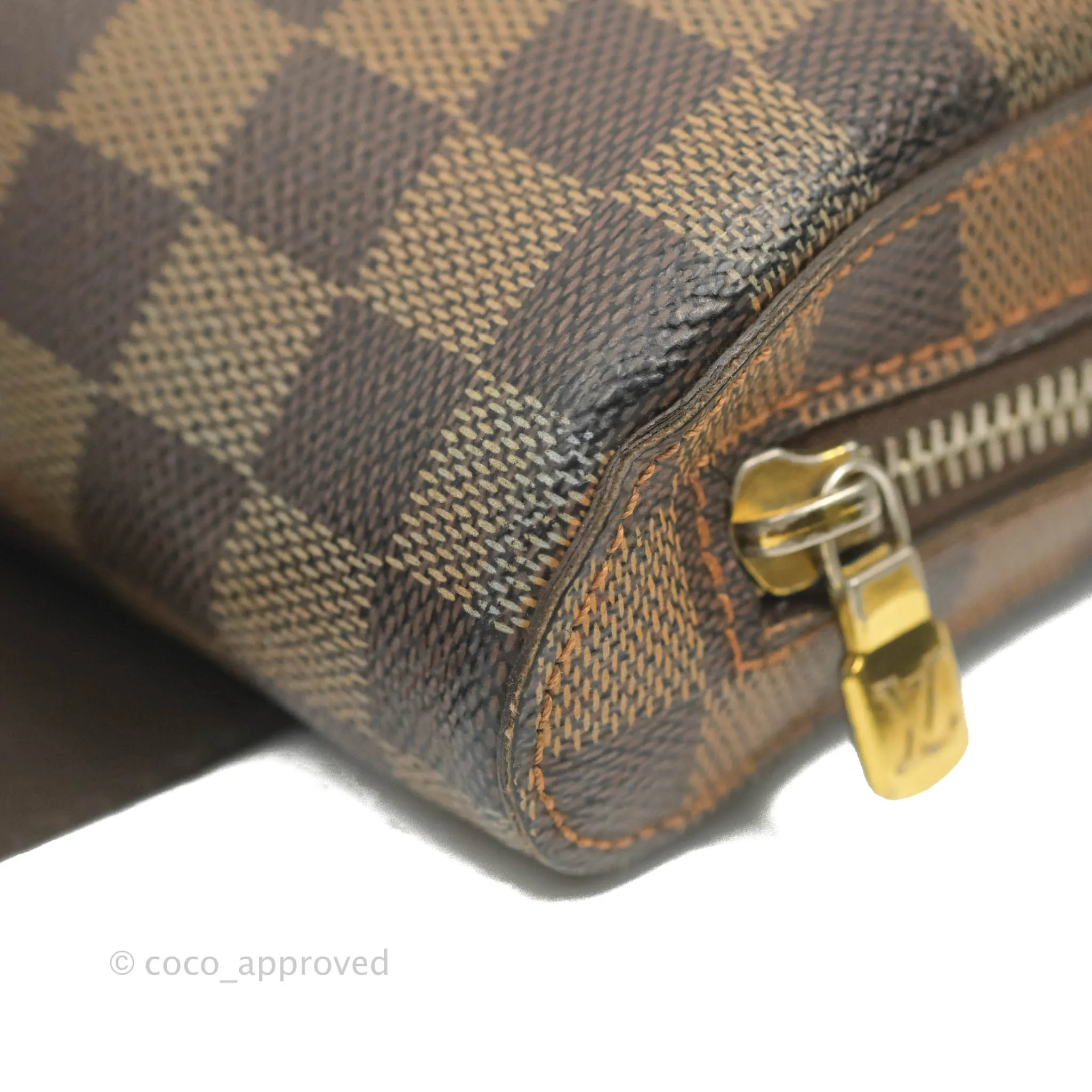 Louis Vuitton Geronimos Waist Bag Damier Ebene