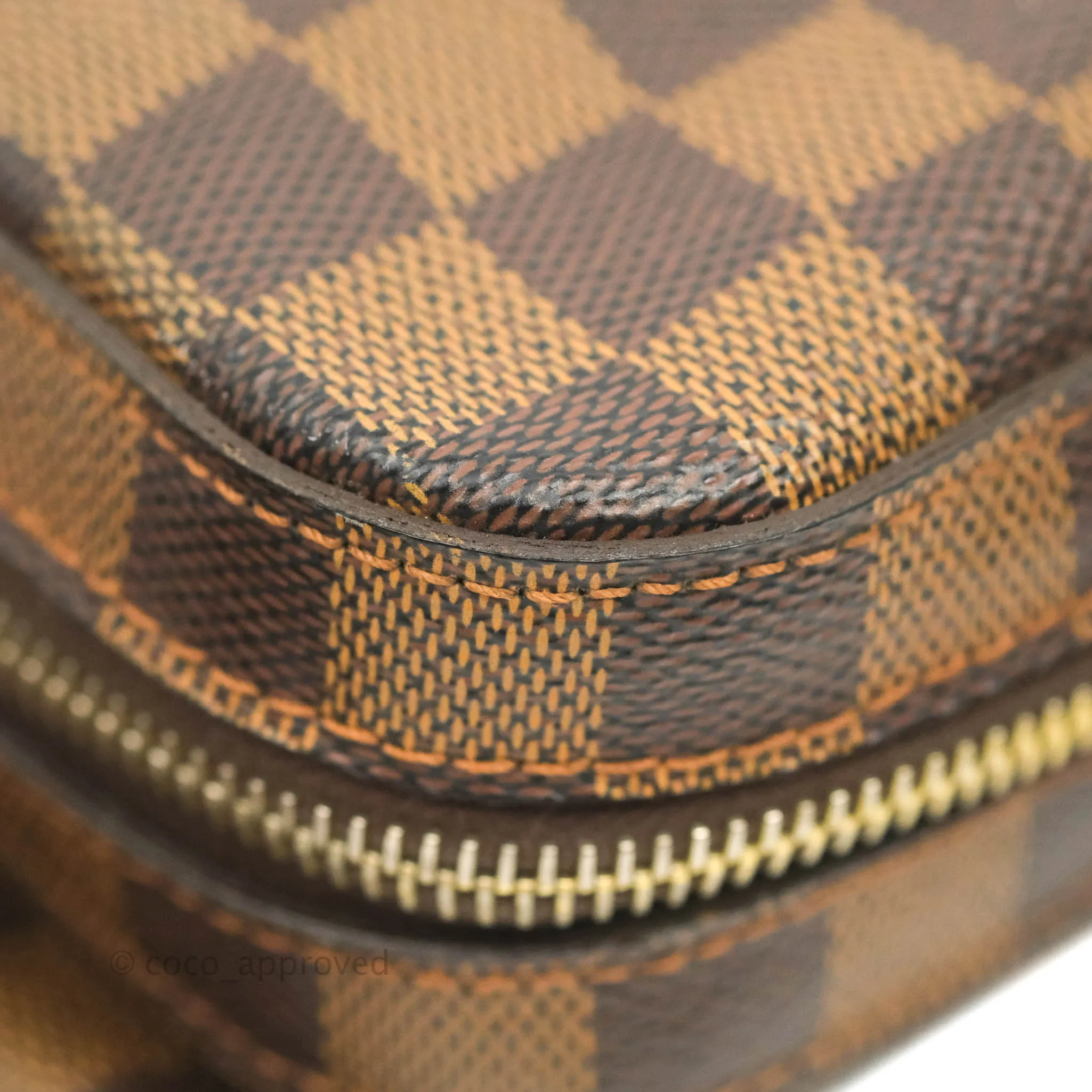 Louis Vuitton Geronimos Waist Bag Damier Ebene