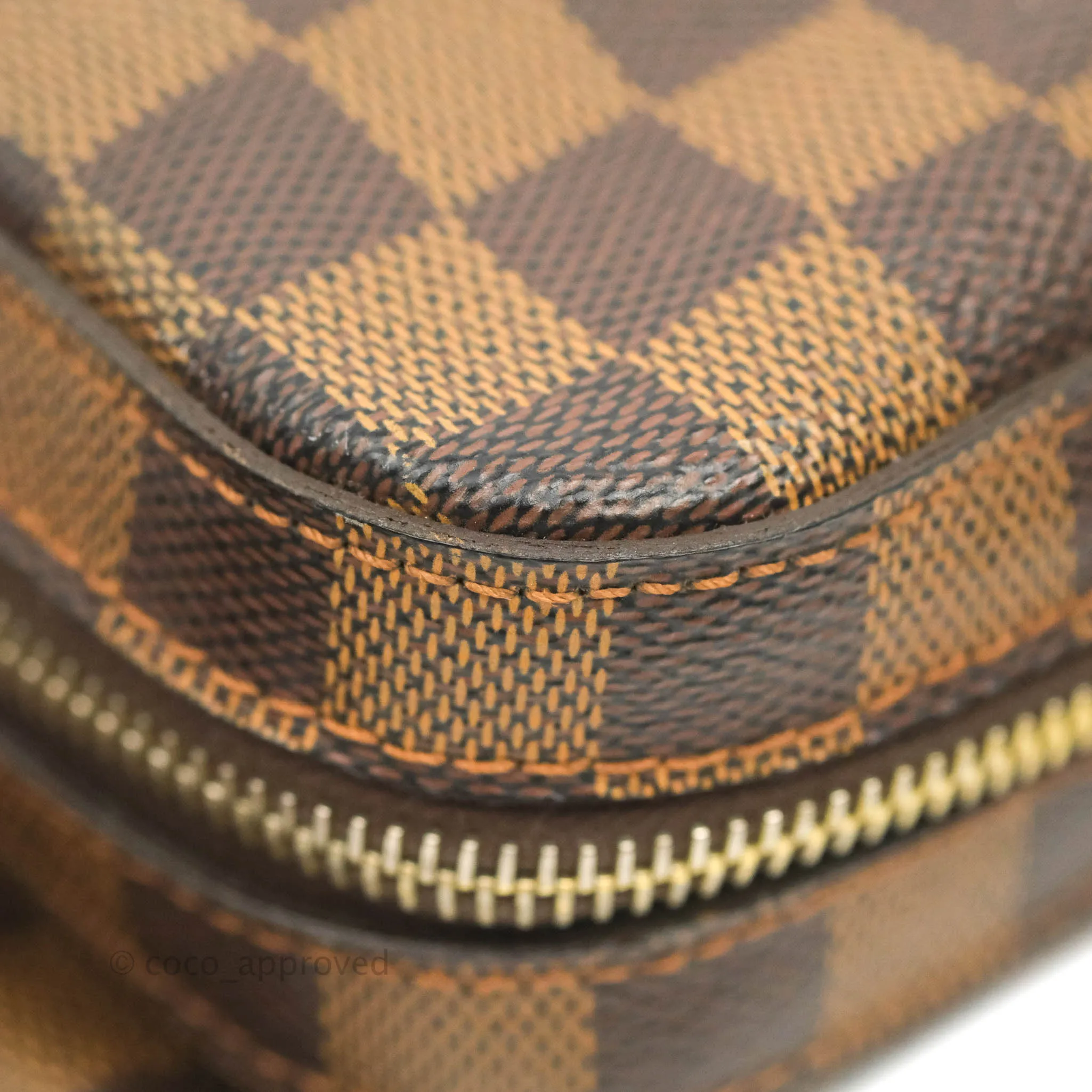 Louis Vuitton Geronimos Waist Bag Damier Ebene