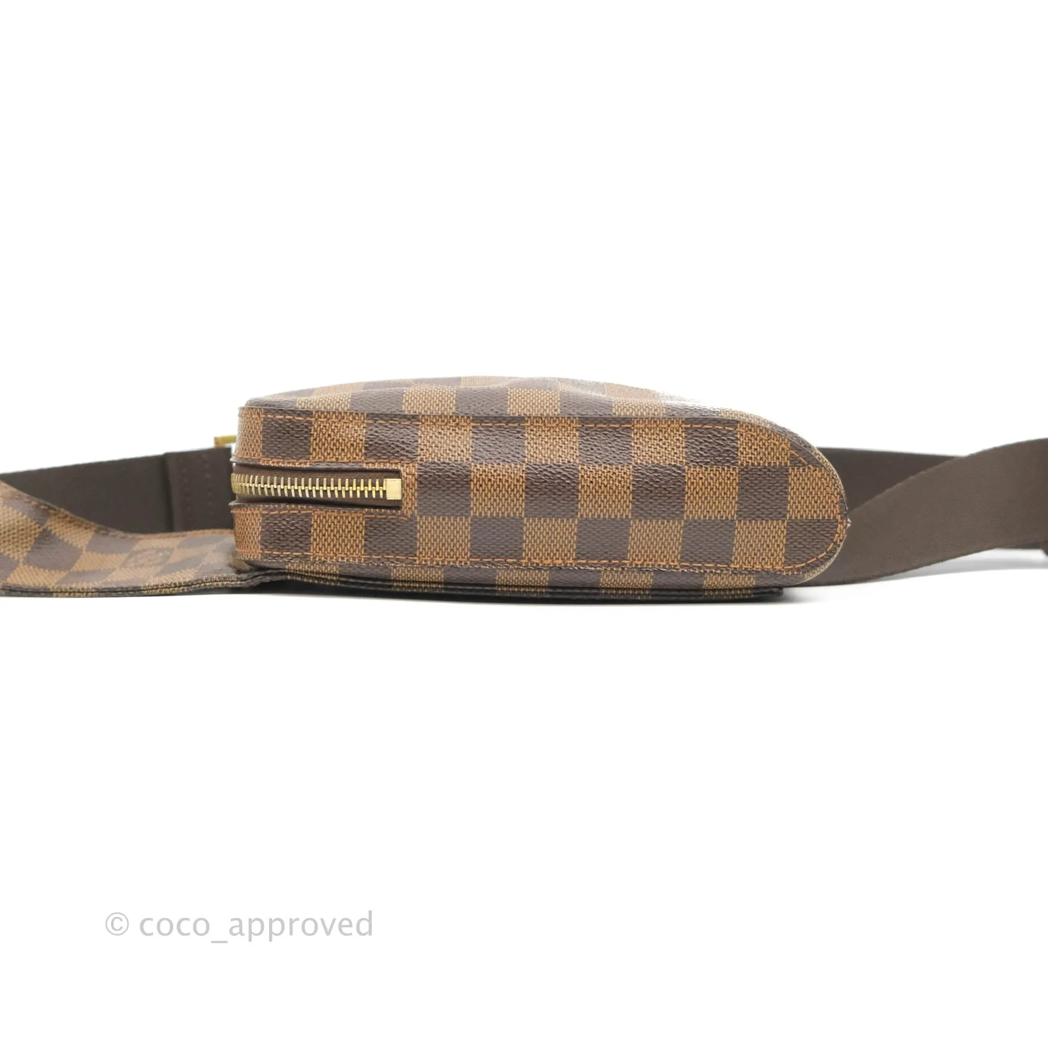 Louis Vuitton Geronimos Waist Bag Damier Ebene
