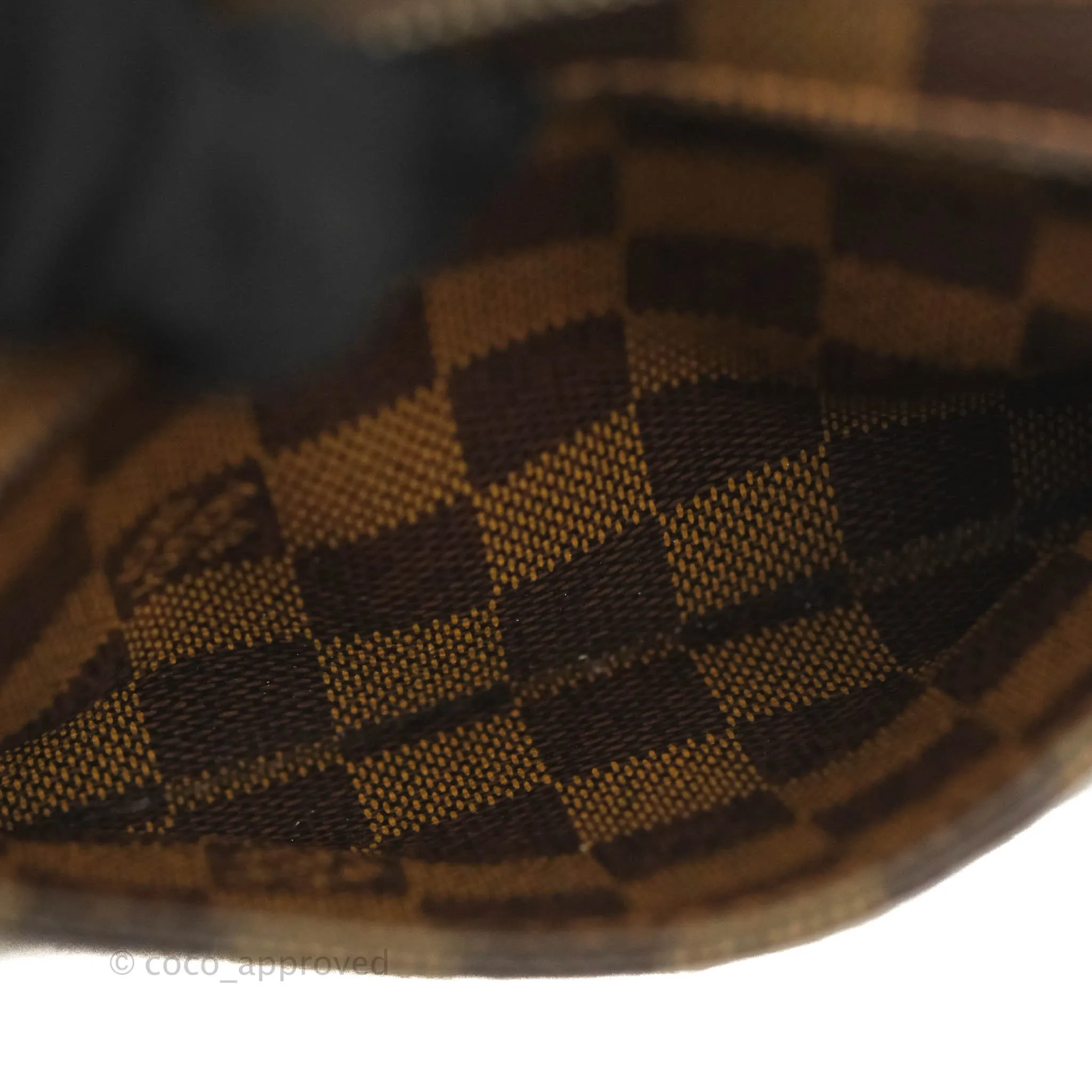 Louis Vuitton Geronimos Waist Bag Damier Ebene