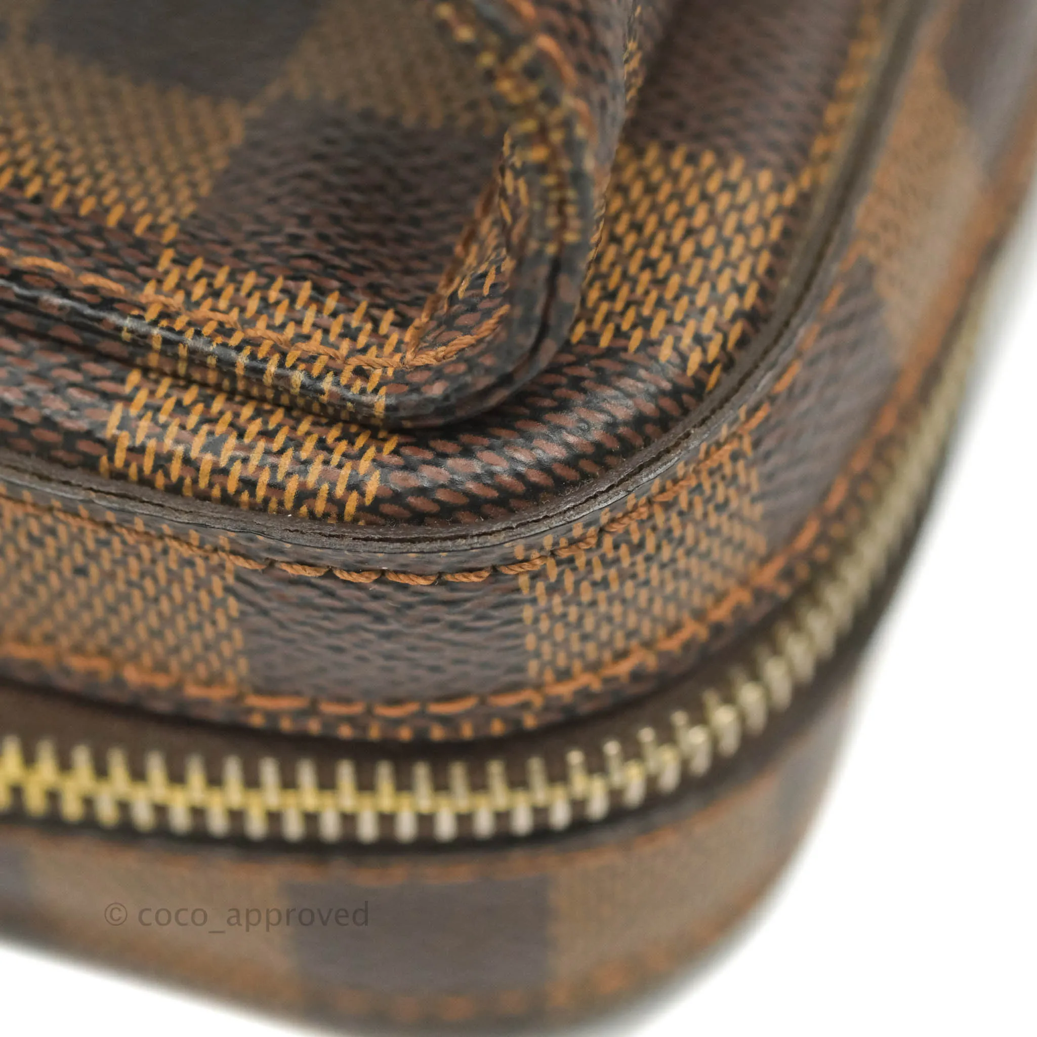 Louis Vuitton Geronimos Waist Bag Damier Ebene