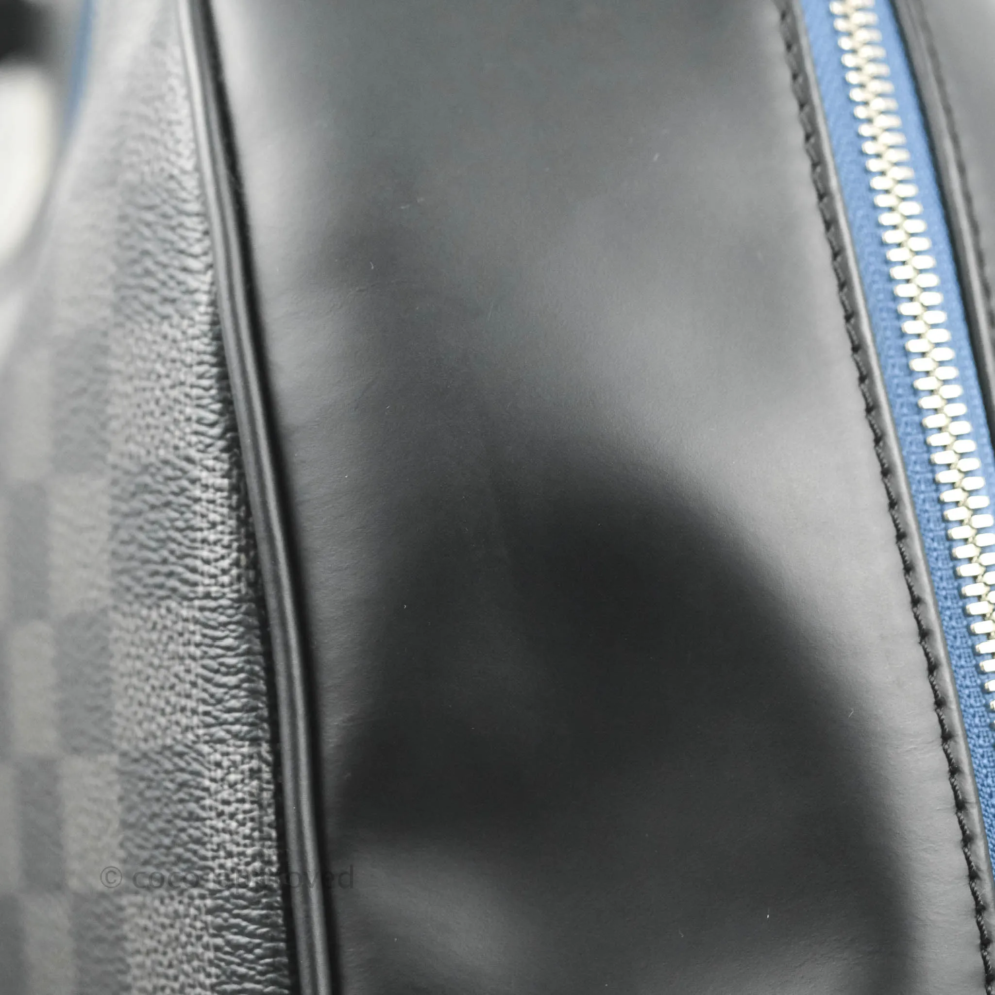 Louis Vuitton Josh Backpack Damier Graphite Canvas