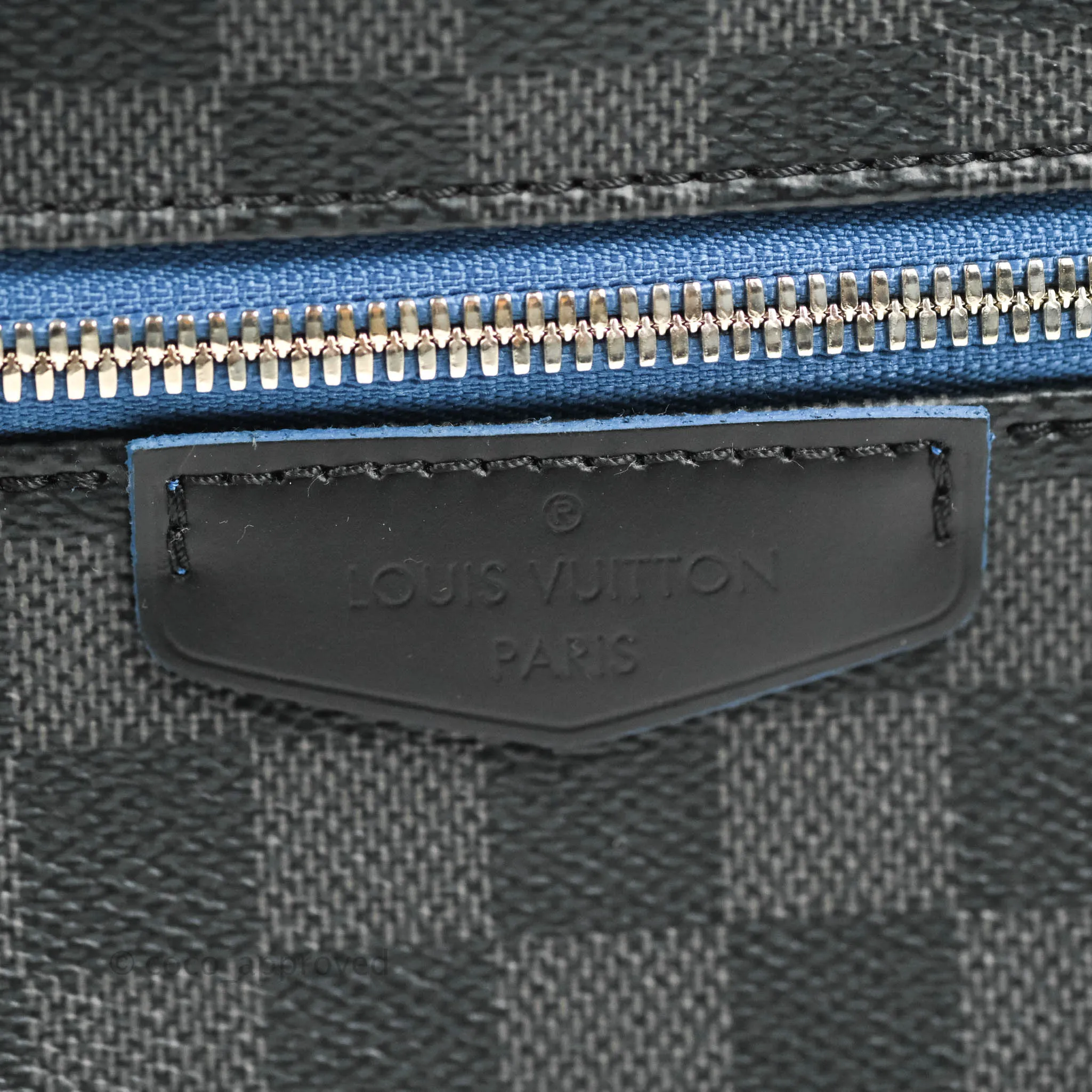 Louis Vuitton Josh Backpack Damier Graphite Canvas