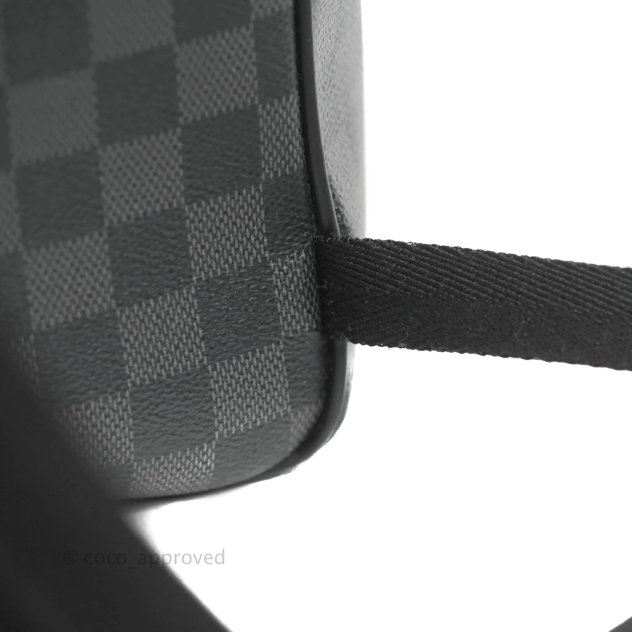 Louis Vuitton Josh Backpack Damier Graphite Canvas