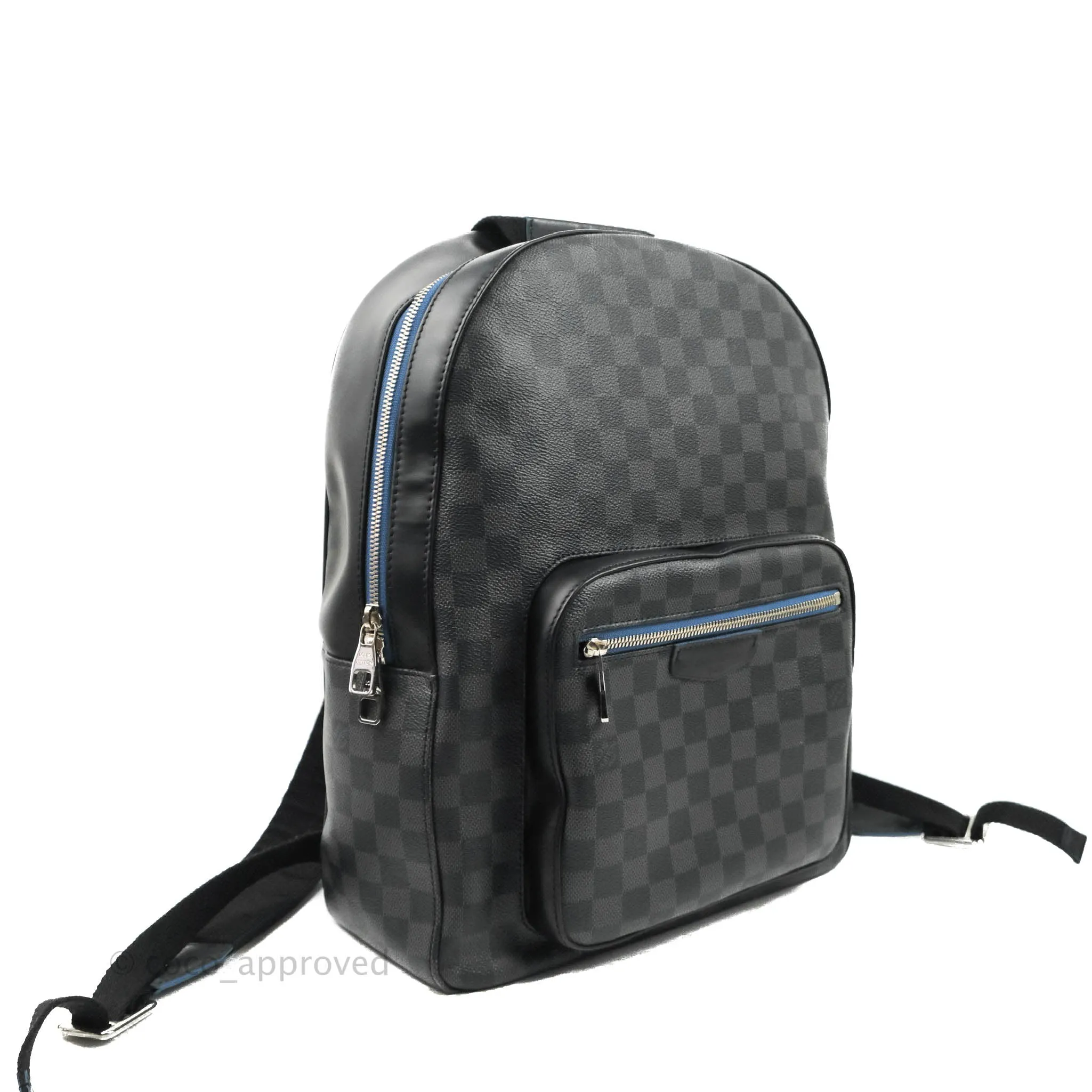 Louis Vuitton Josh Backpack Damier Graphite Canvas