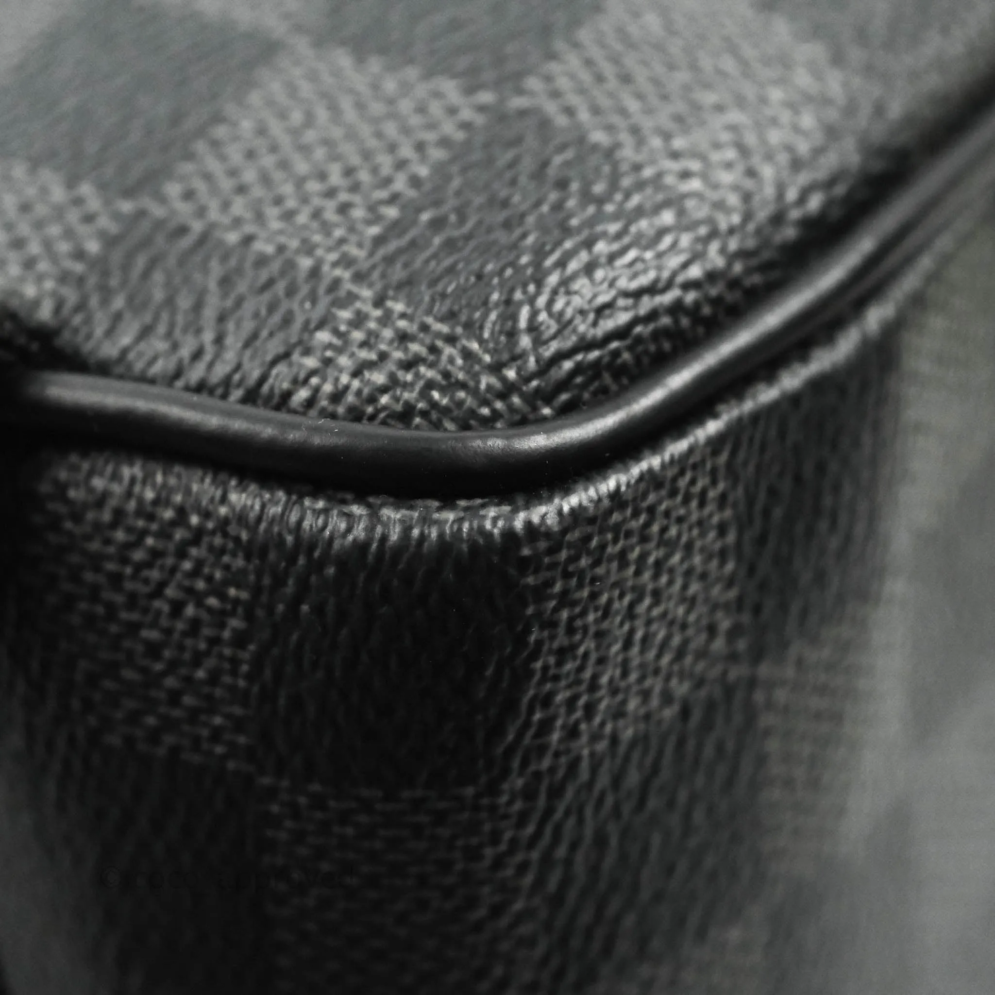 Louis Vuitton Josh Backpack Damier Graphite Canvas