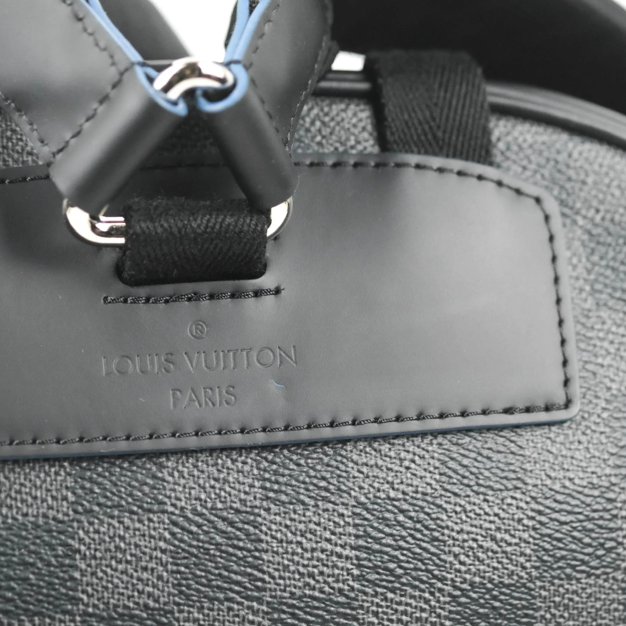 Louis Vuitton Josh Backpack Damier Graphite Canvas