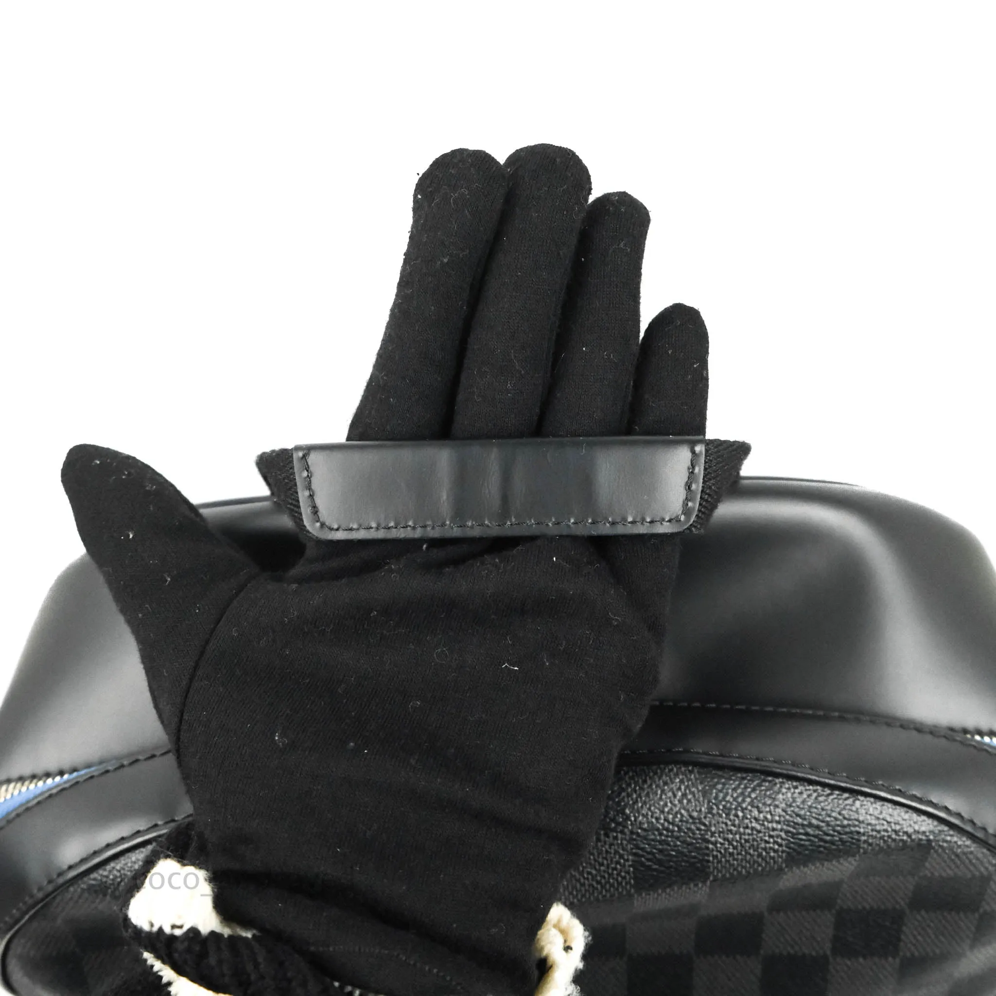 Louis Vuitton Josh Backpack Damier Graphite Canvas