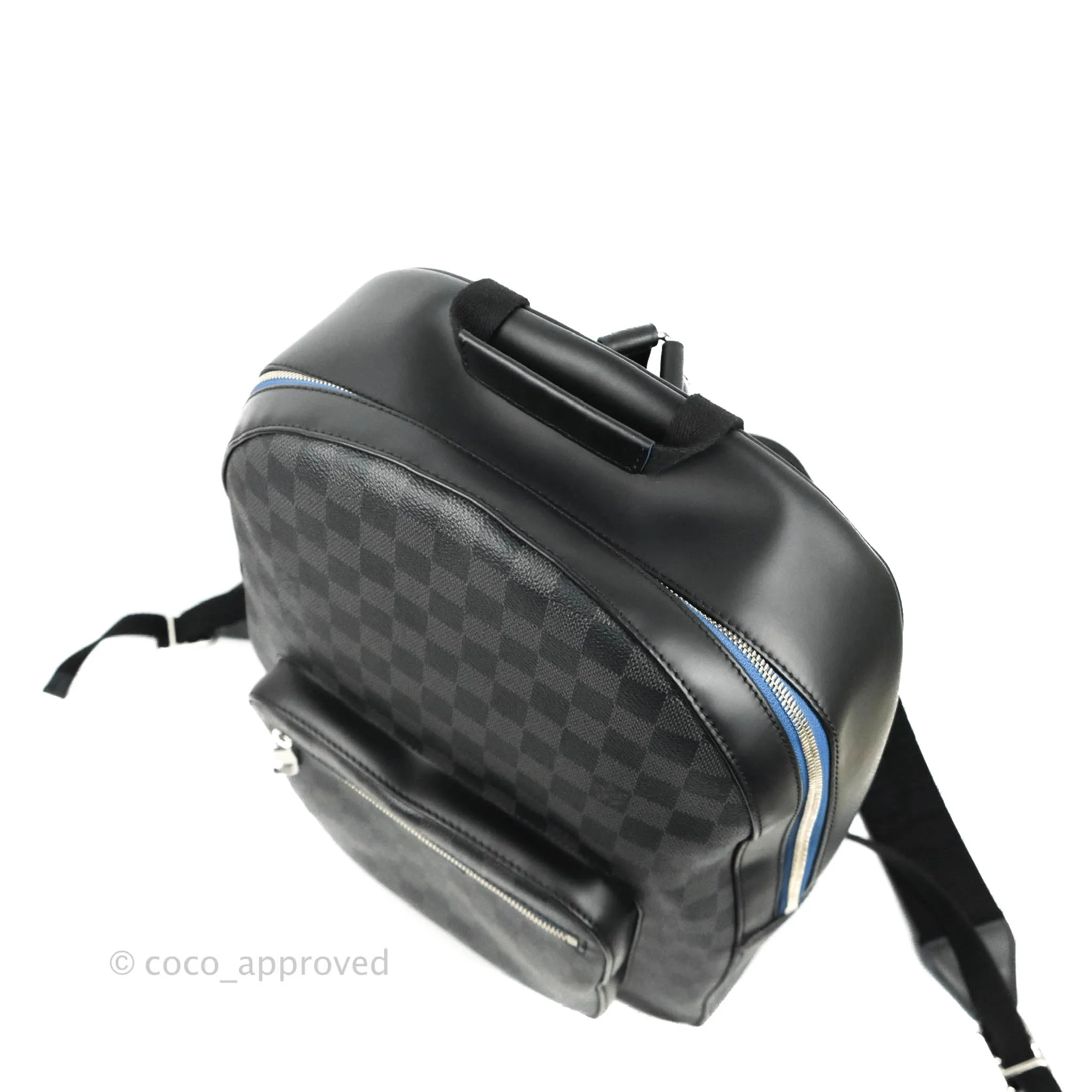 Louis Vuitton Josh Backpack Damier Graphite Canvas