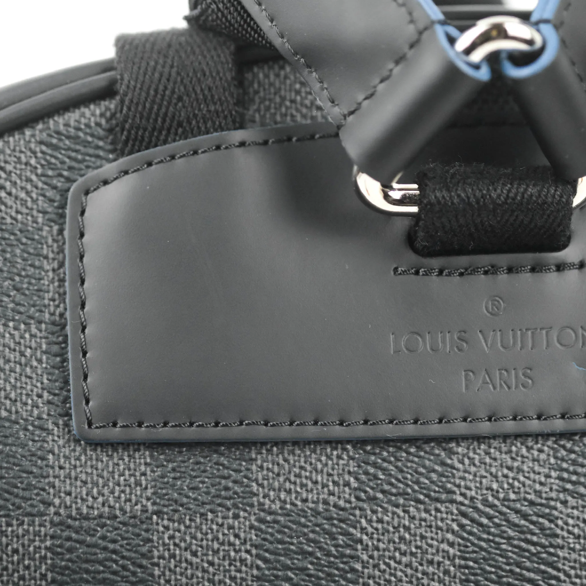 Louis Vuitton Josh Backpack Damier Graphite Canvas