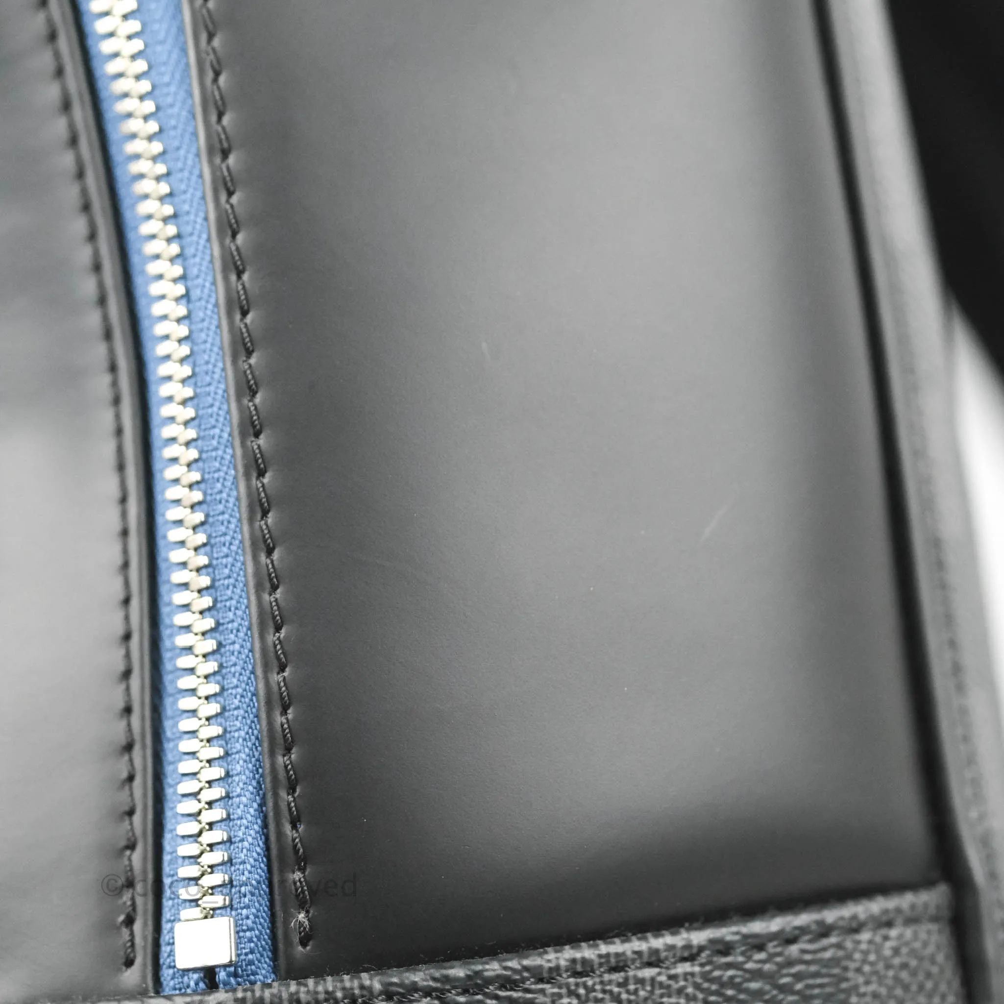 Louis Vuitton Josh Backpack Damier Graphite Canvas