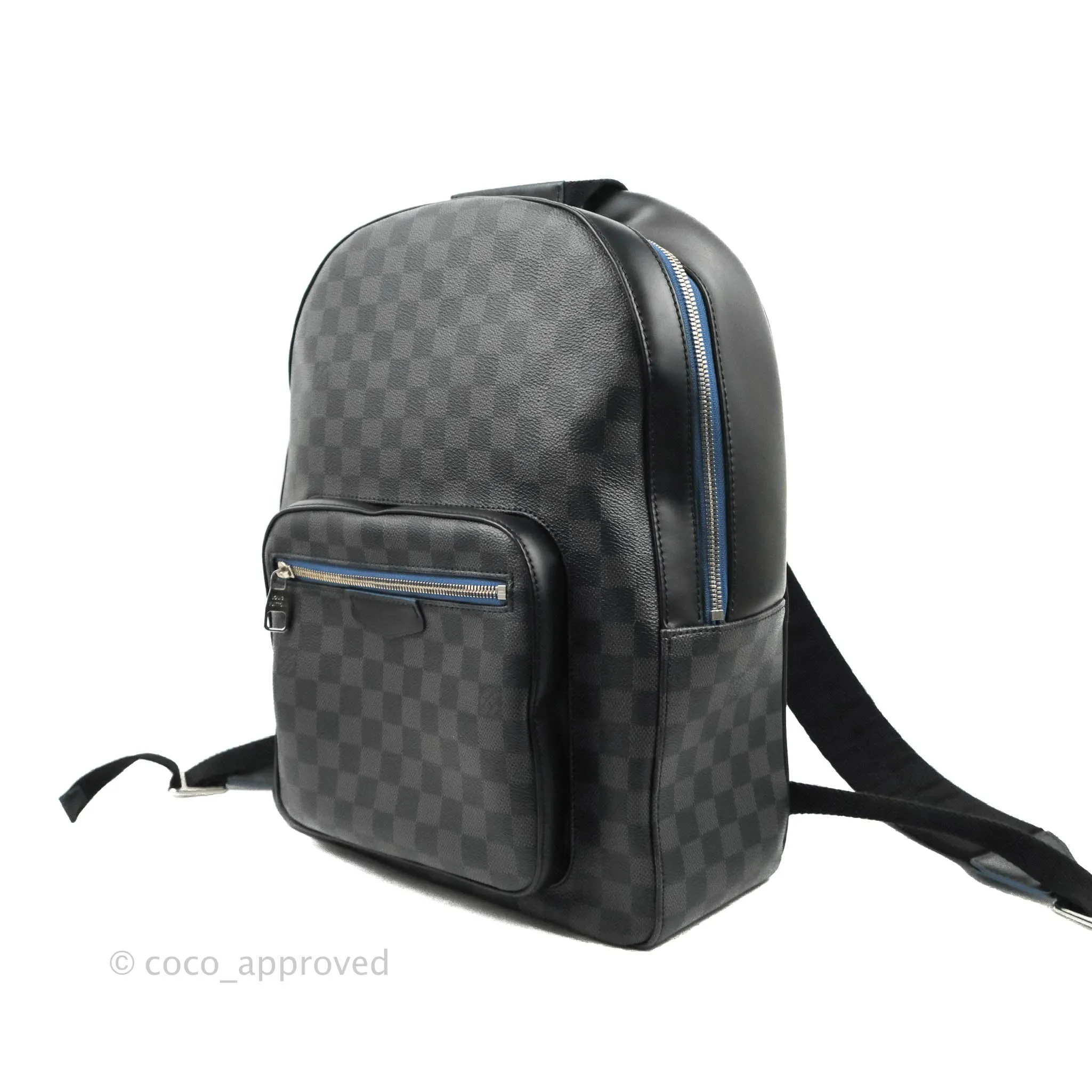 Louis Vuitton Josh Backpack Damier Graphite Canvas