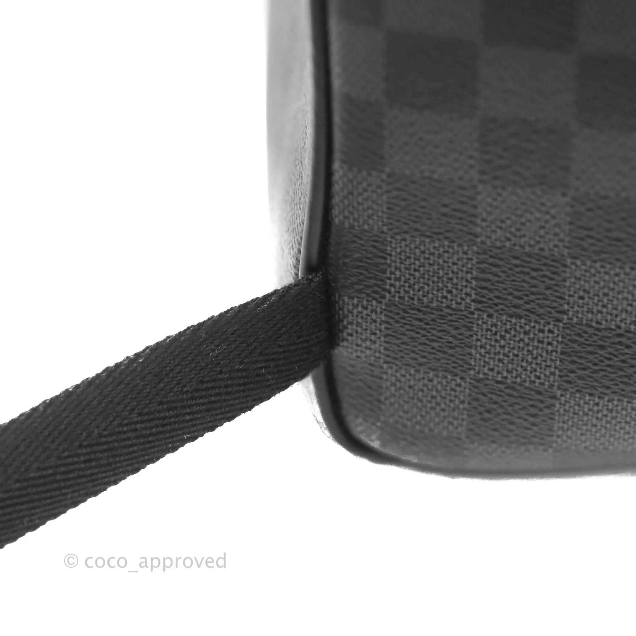 Louis Vuitton Josh Backpack Damier Graphite Canvas