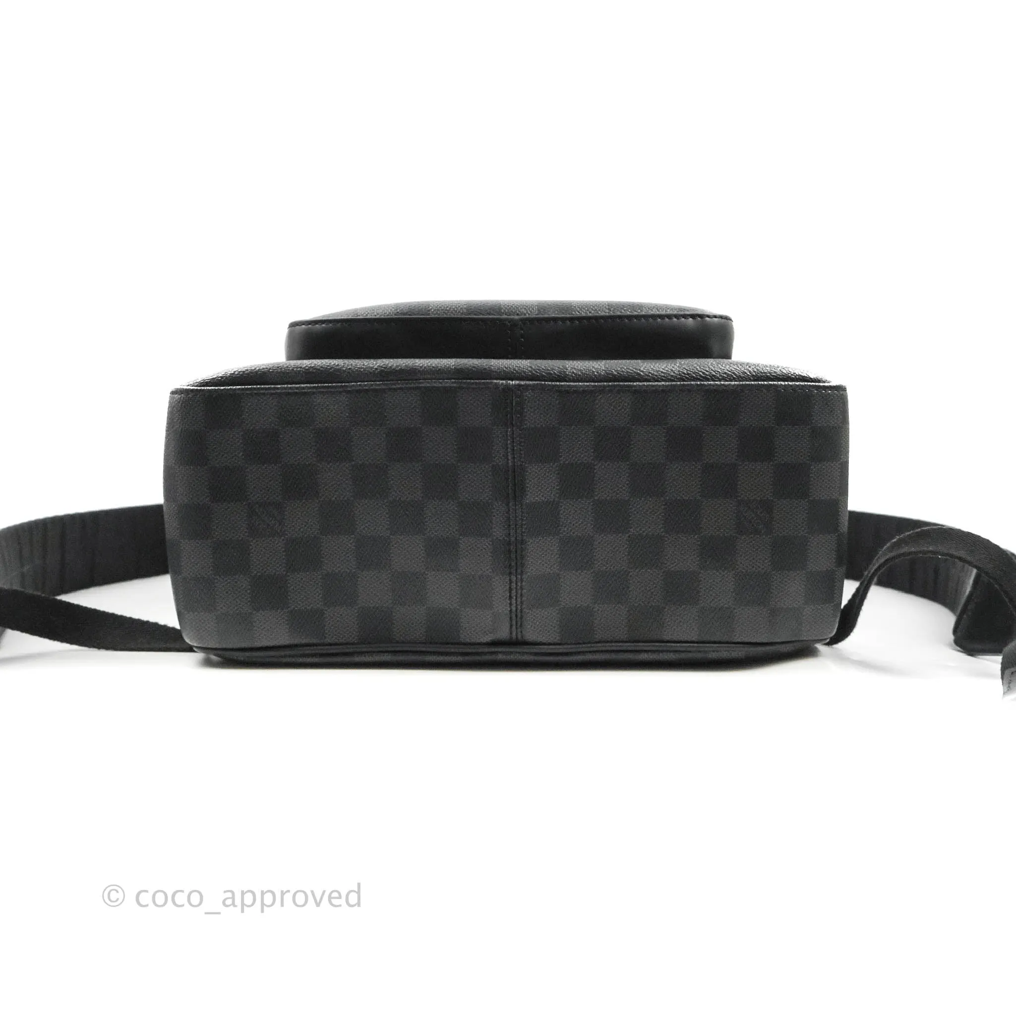 Louis Vuitton Josh Backpack Damier Graphite Canvas
