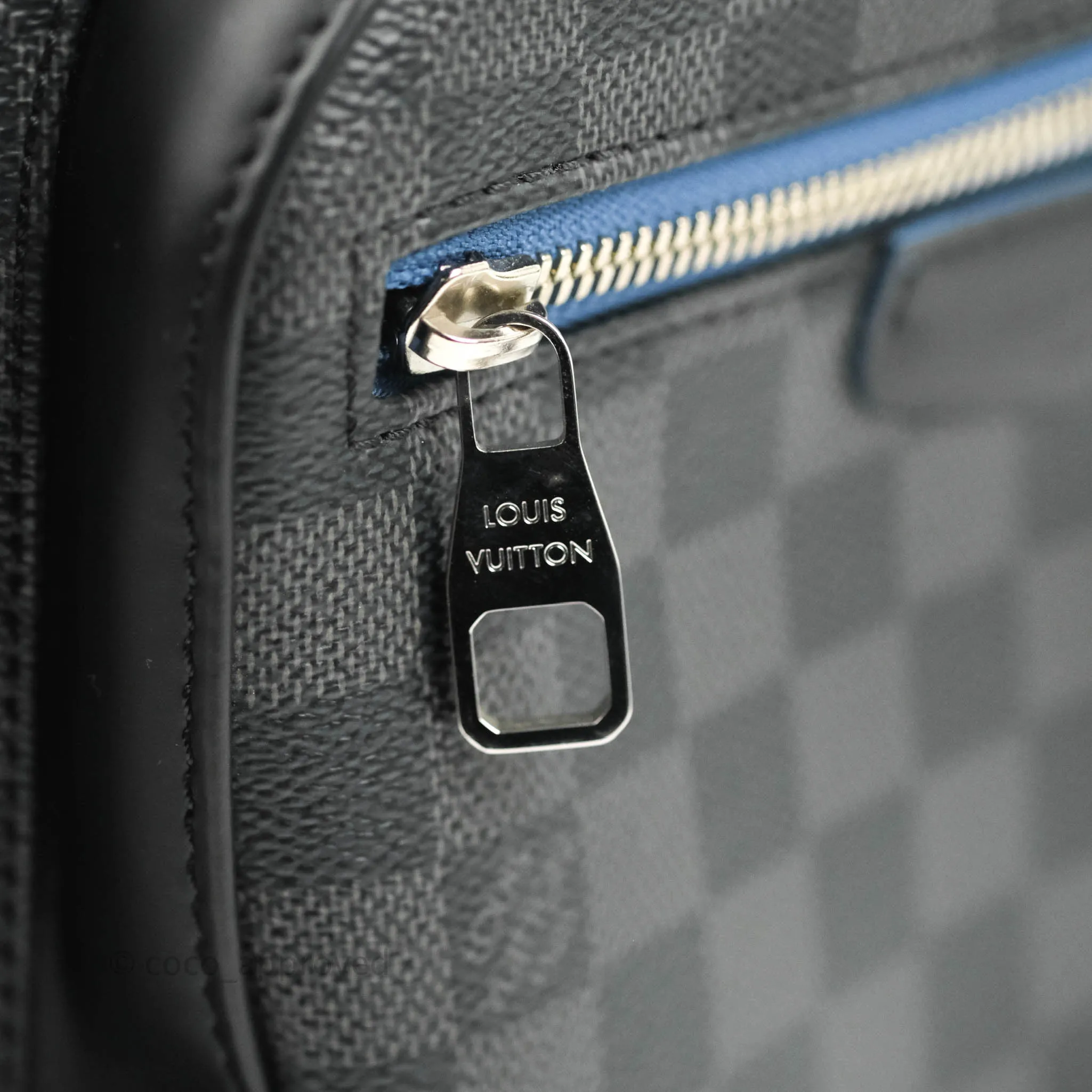 Louis Vuitton Josh Backpack Damier Graphite Canvas