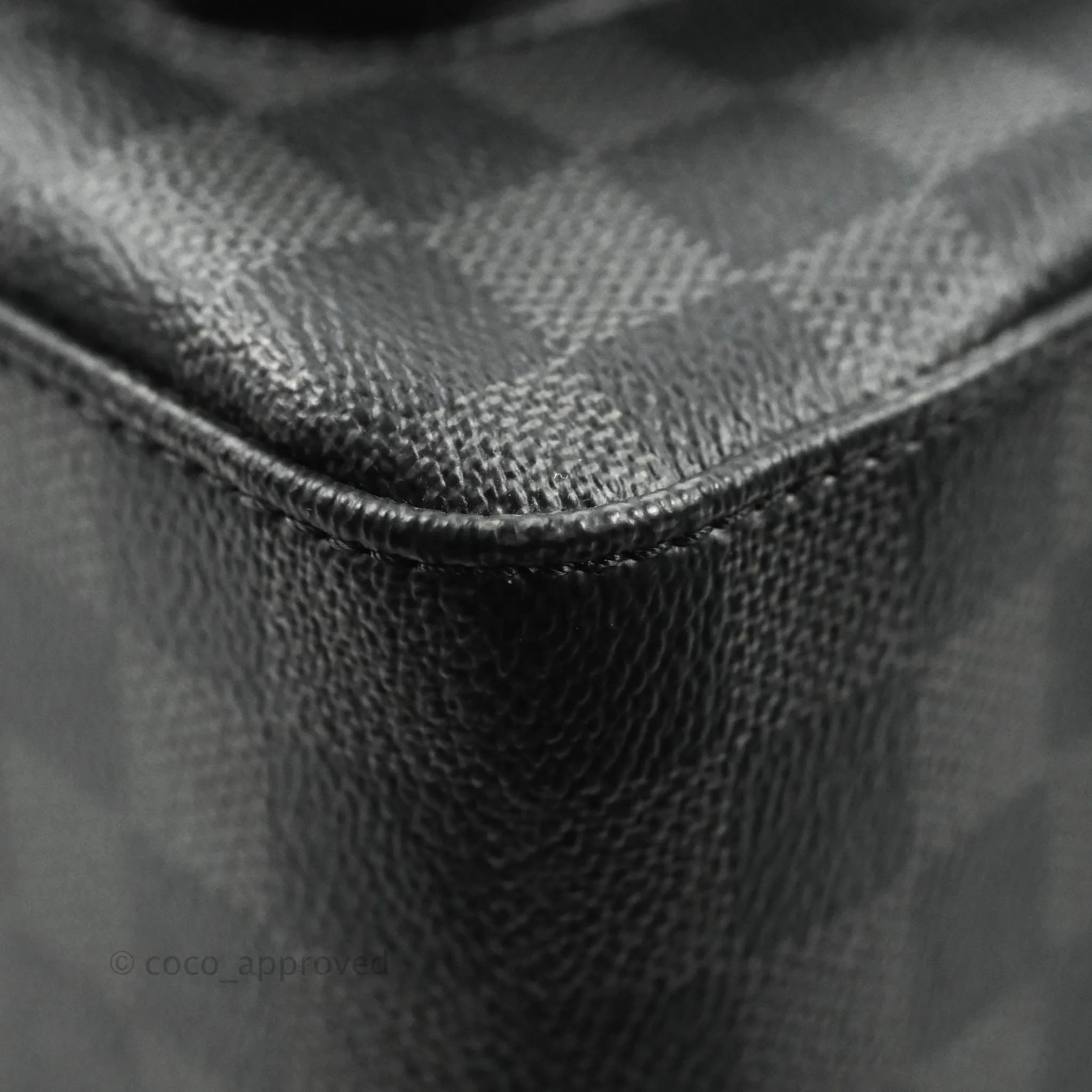 Louis Vuitton Josh Backpack Damier Graphite Canvas
