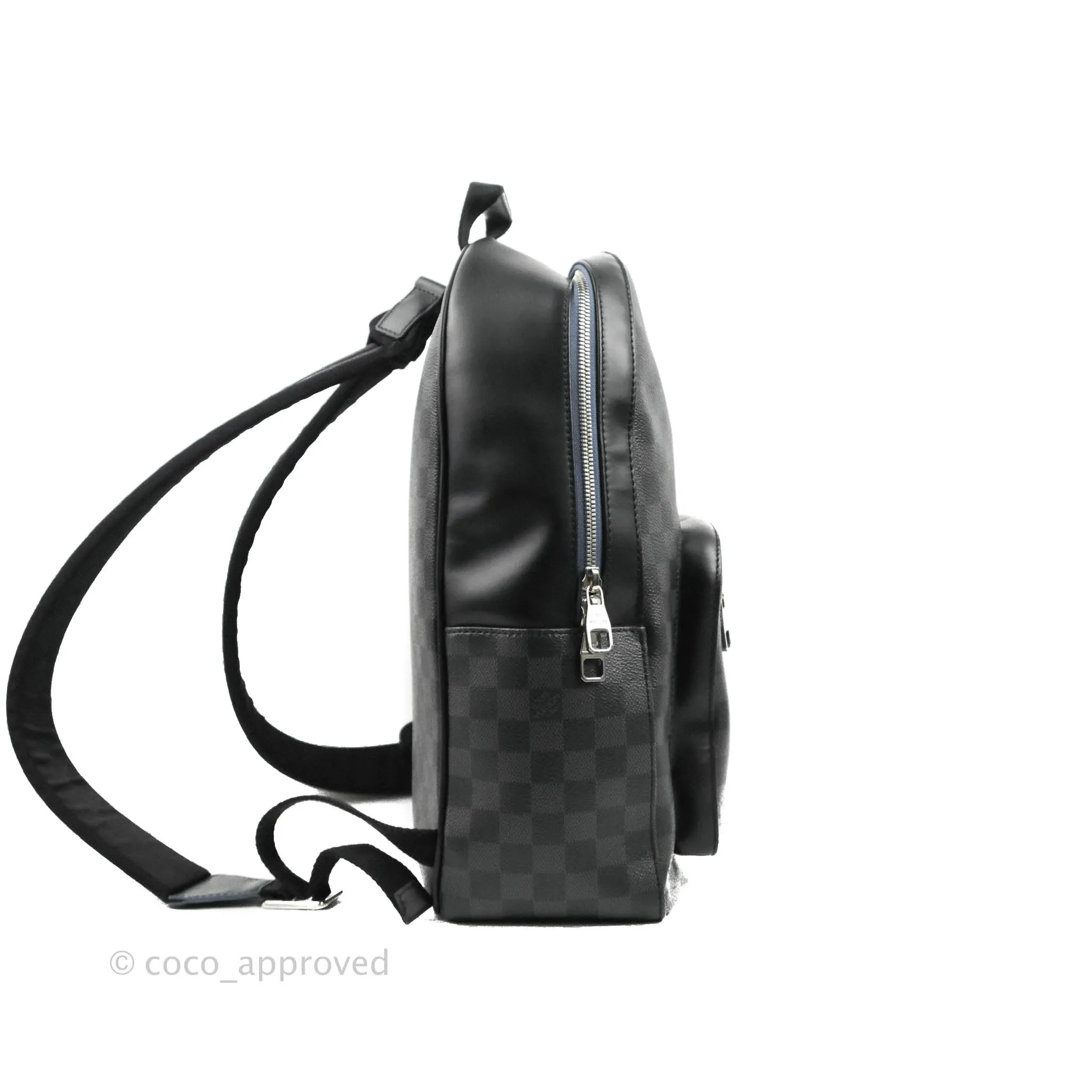 Louis Vuitton Josh Backpack Damier Graphite Canvas